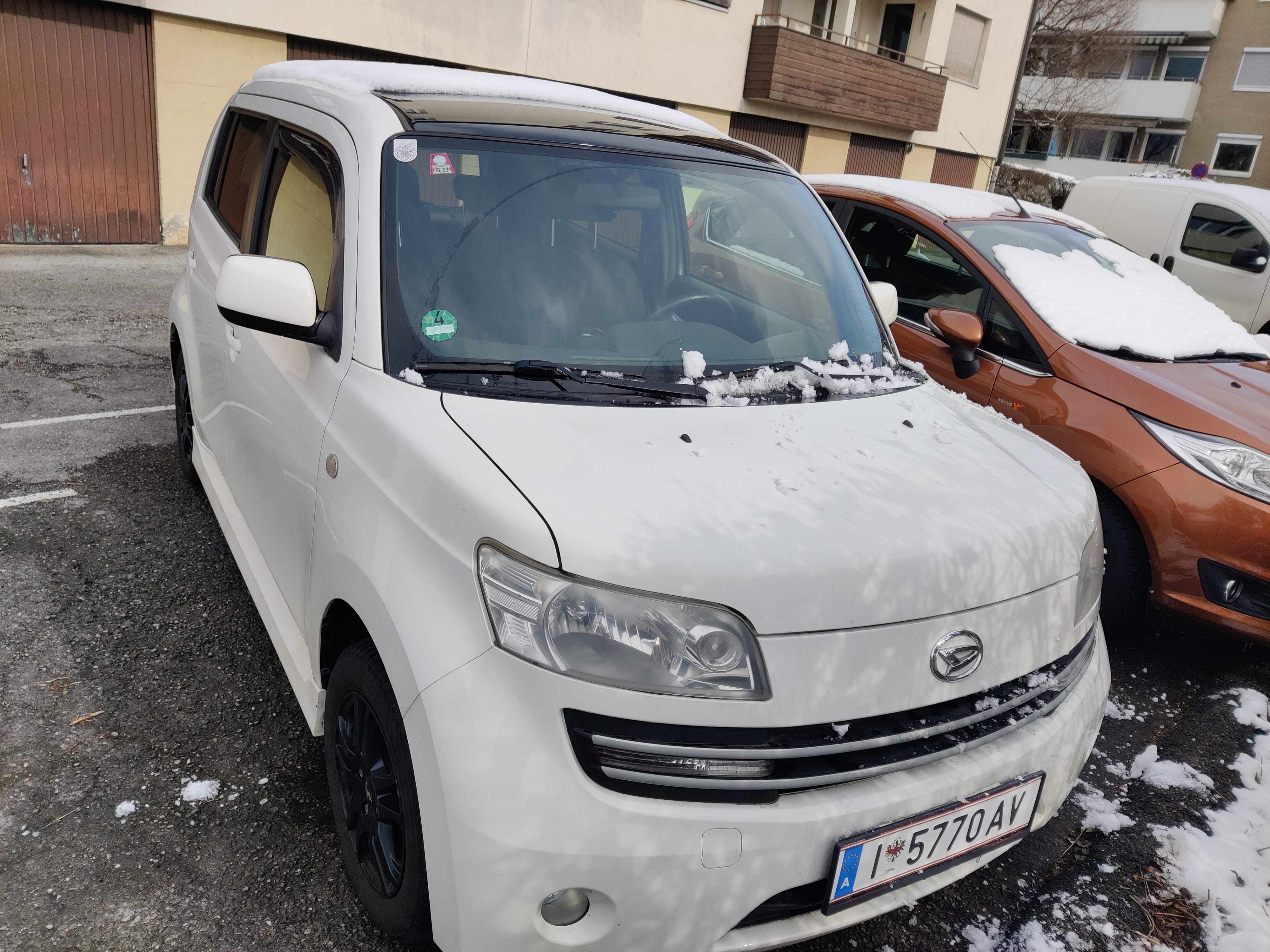 Daihatsu Materia, 2011, Super 95