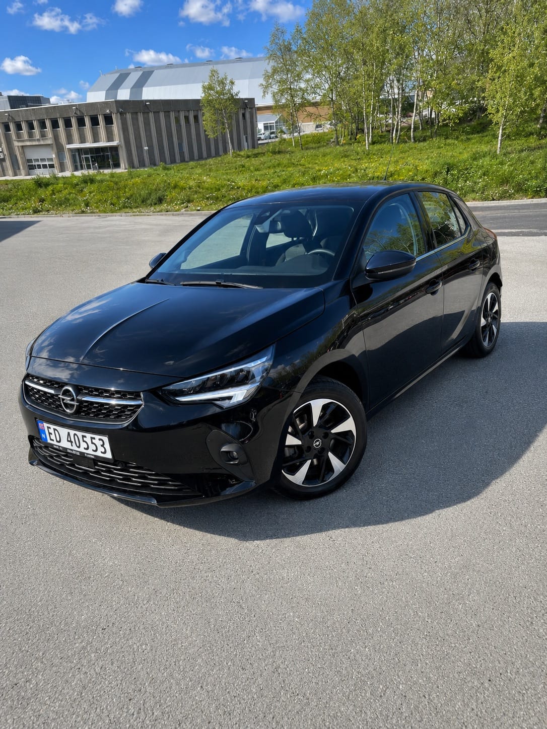 Opel Corsa, 2021, Elektro, Automatik