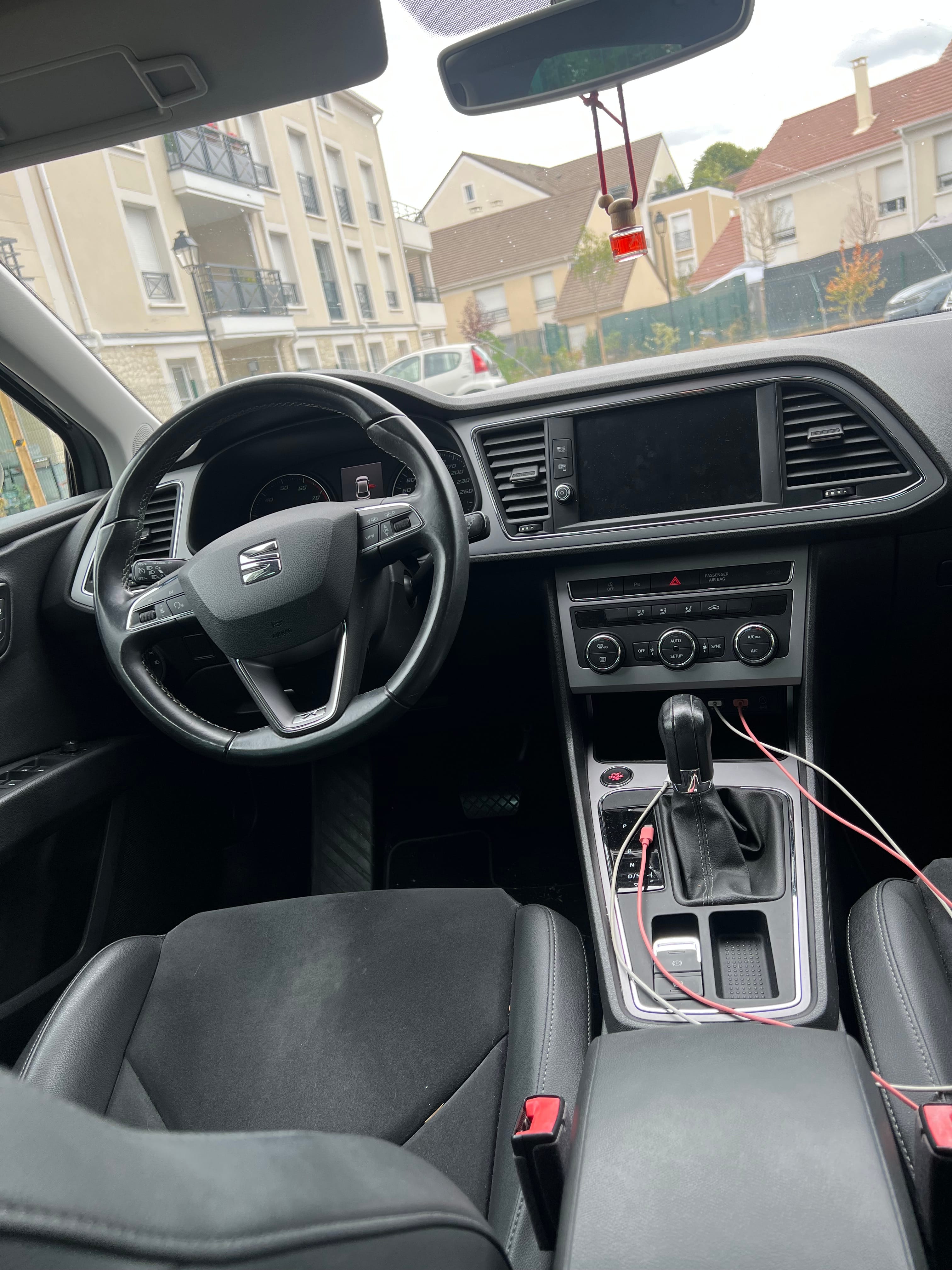 Seat Leon avec Caméra de recul