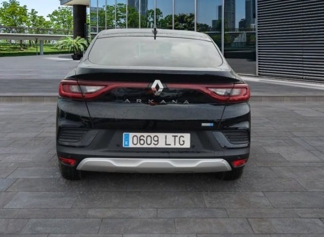 Renault Arkana E-Tech con Aire acondicionado