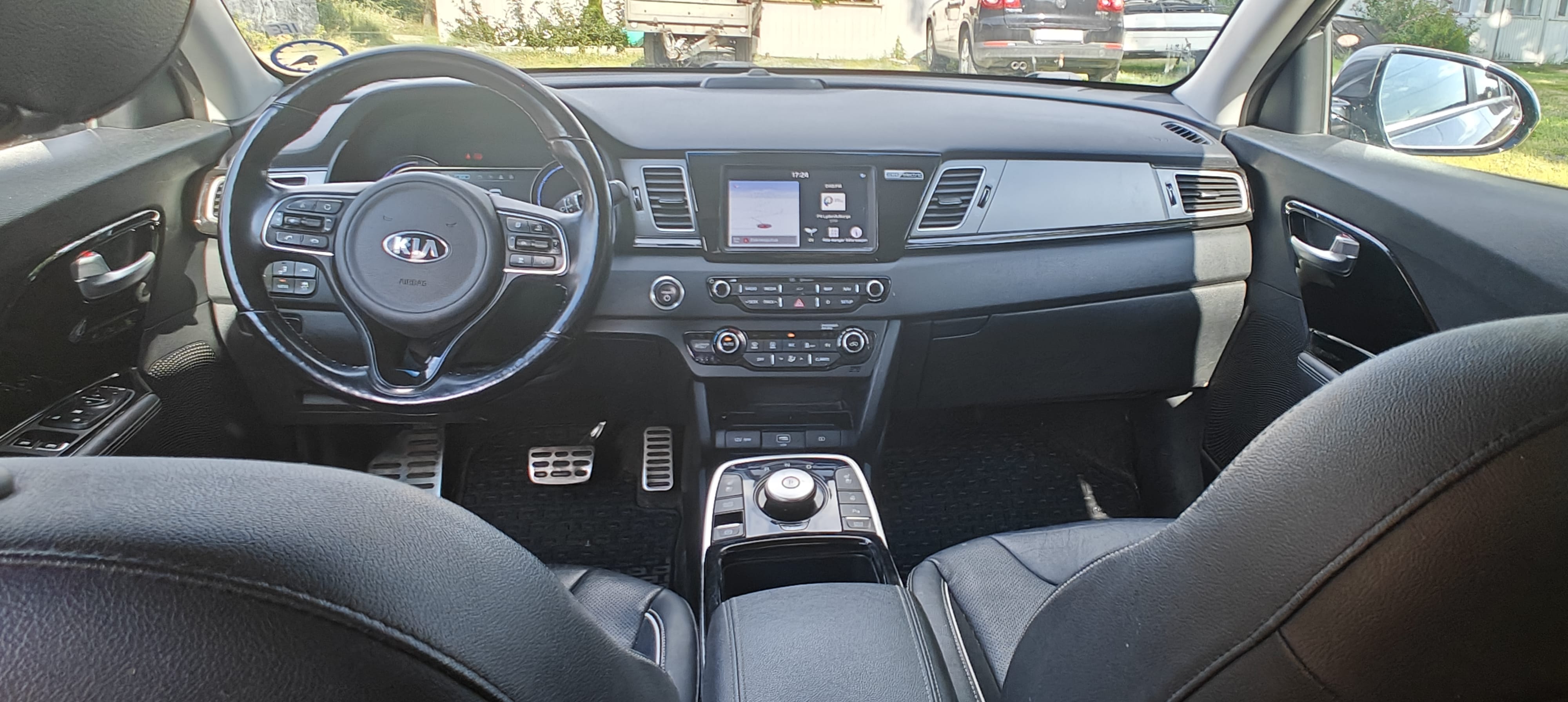 Kia e-Niro with Cruise control