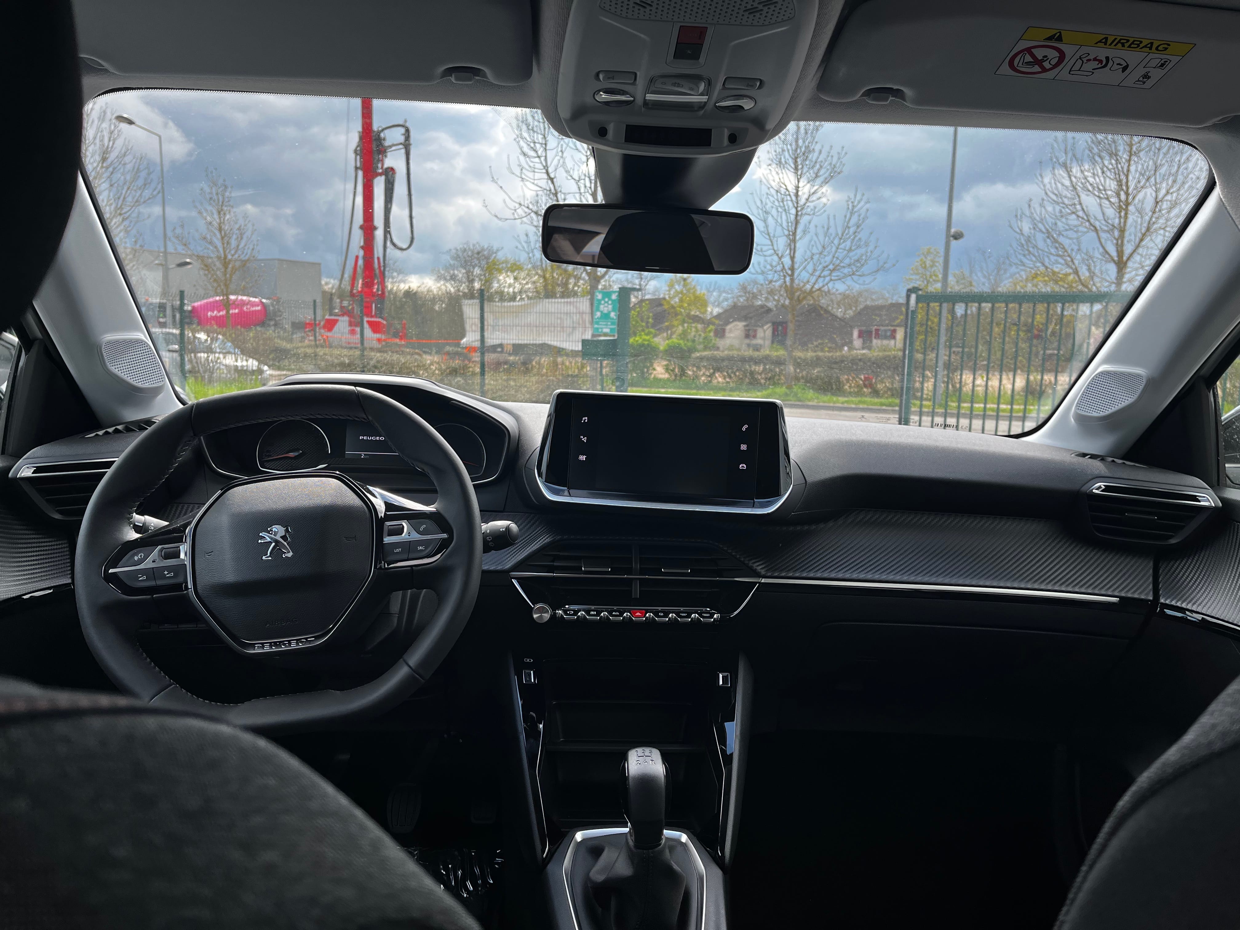 Peugeot 208 ACTIVE PACK PURETECH 75CH BVM with Baby seat