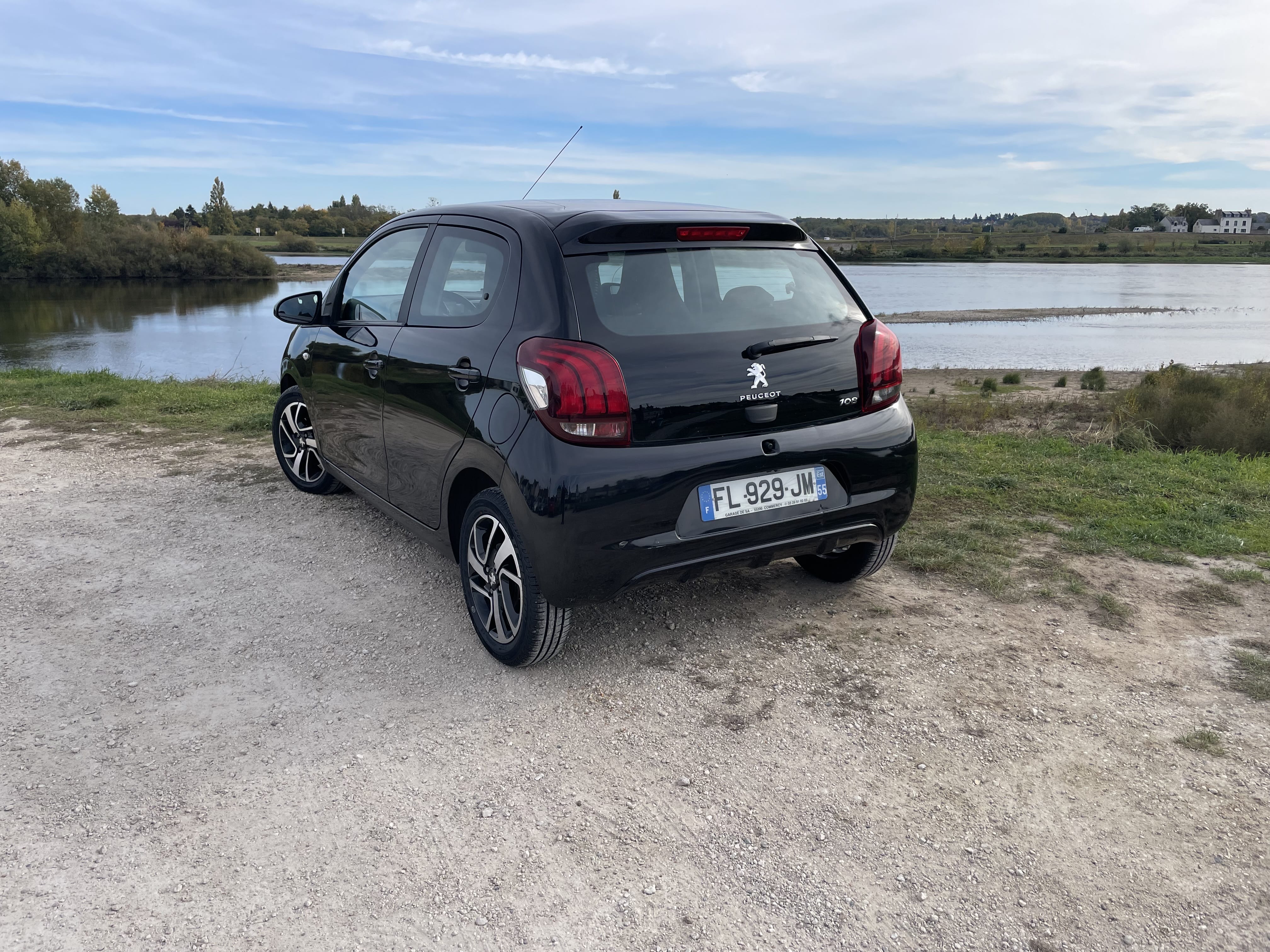 Peugeot 108 avec Audio Bluetooth
