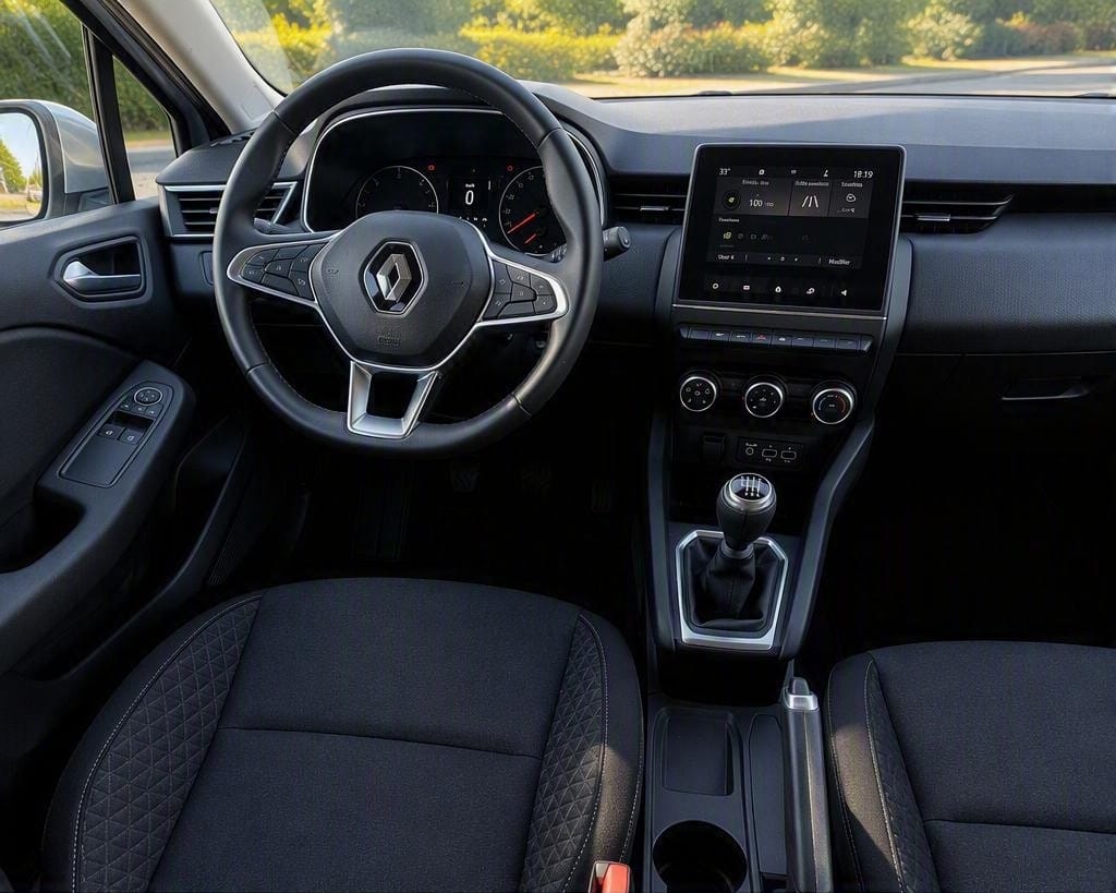 Renault Clio avec Port USB