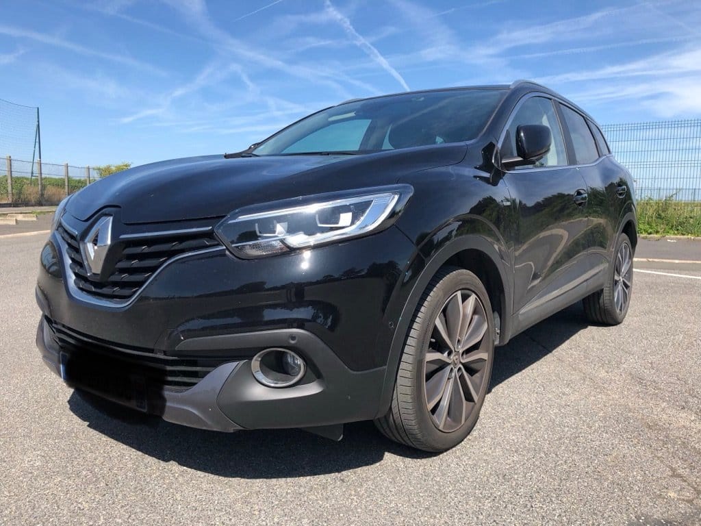 Renault Kadjar, 2018, Essence 95, automatique