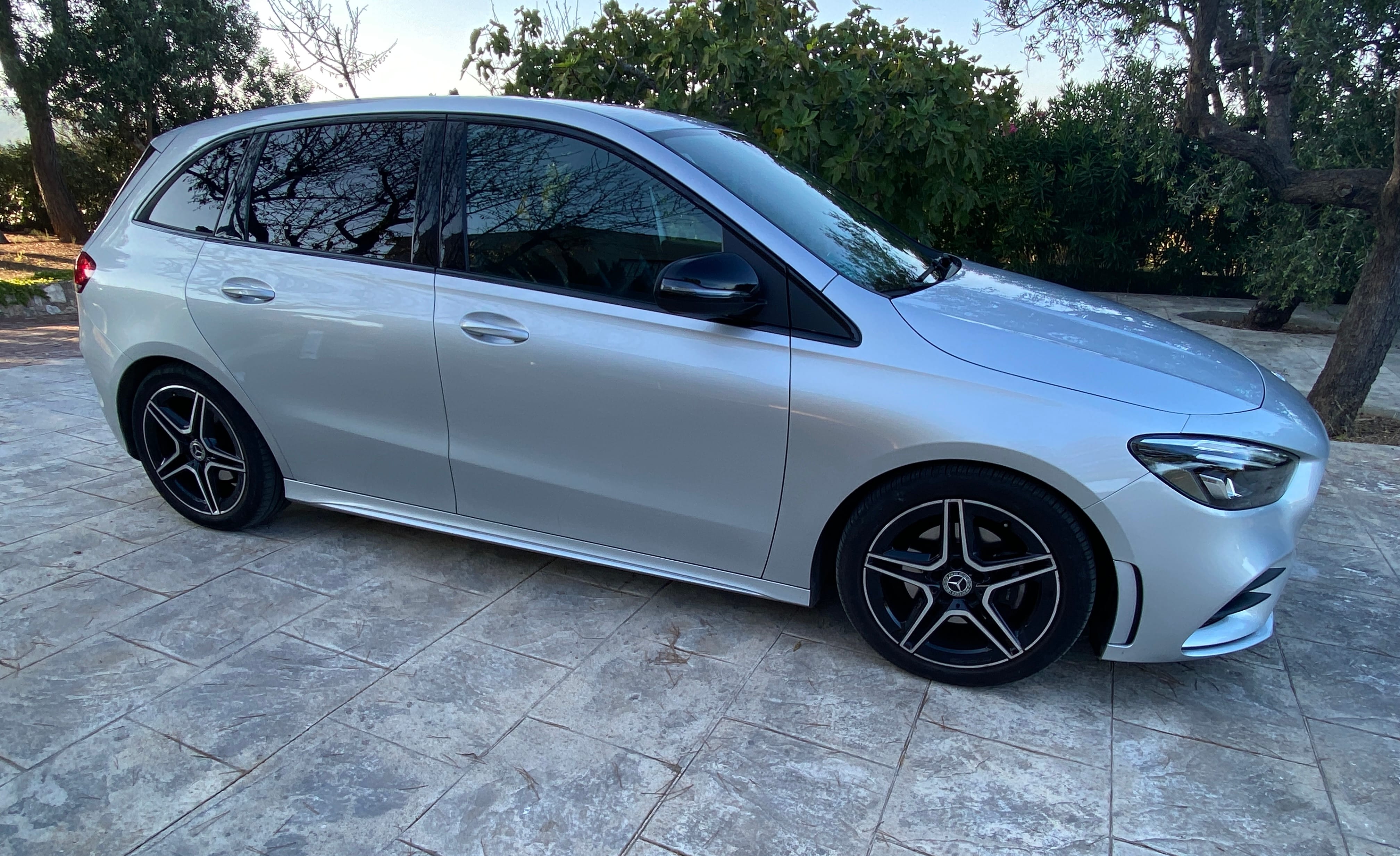 Mercedes-Benz Clase B 2.0 CDI con Aire acondicionado