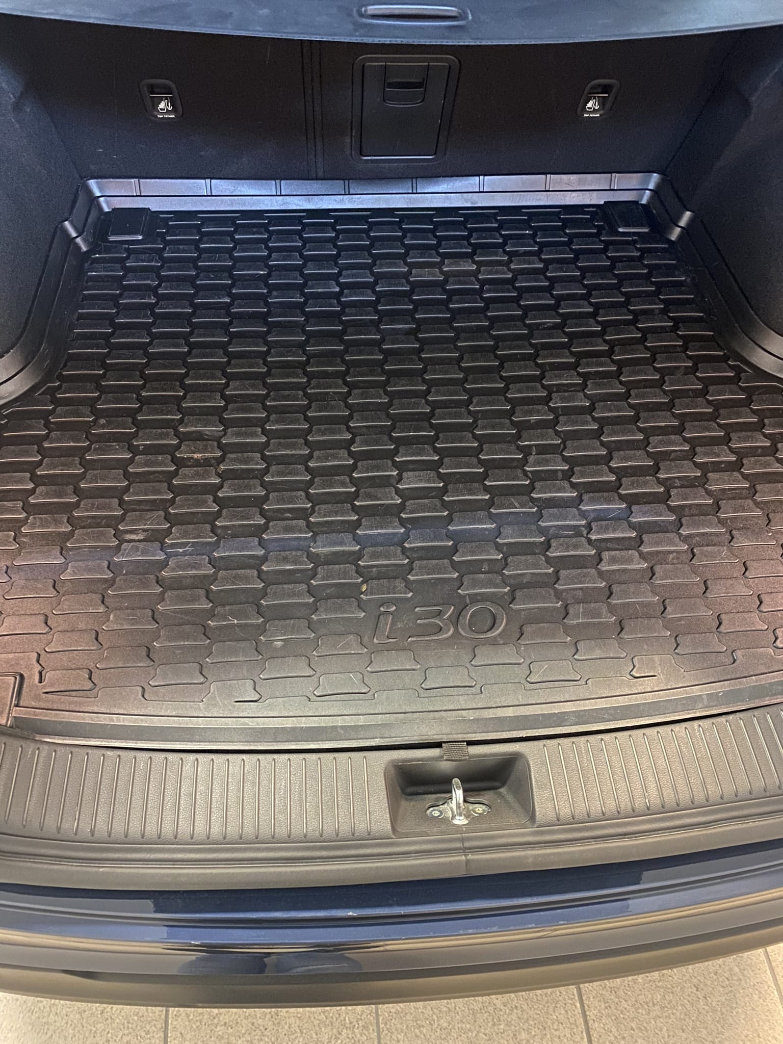 Hyundai i30 met Audio- / iPod-ingang