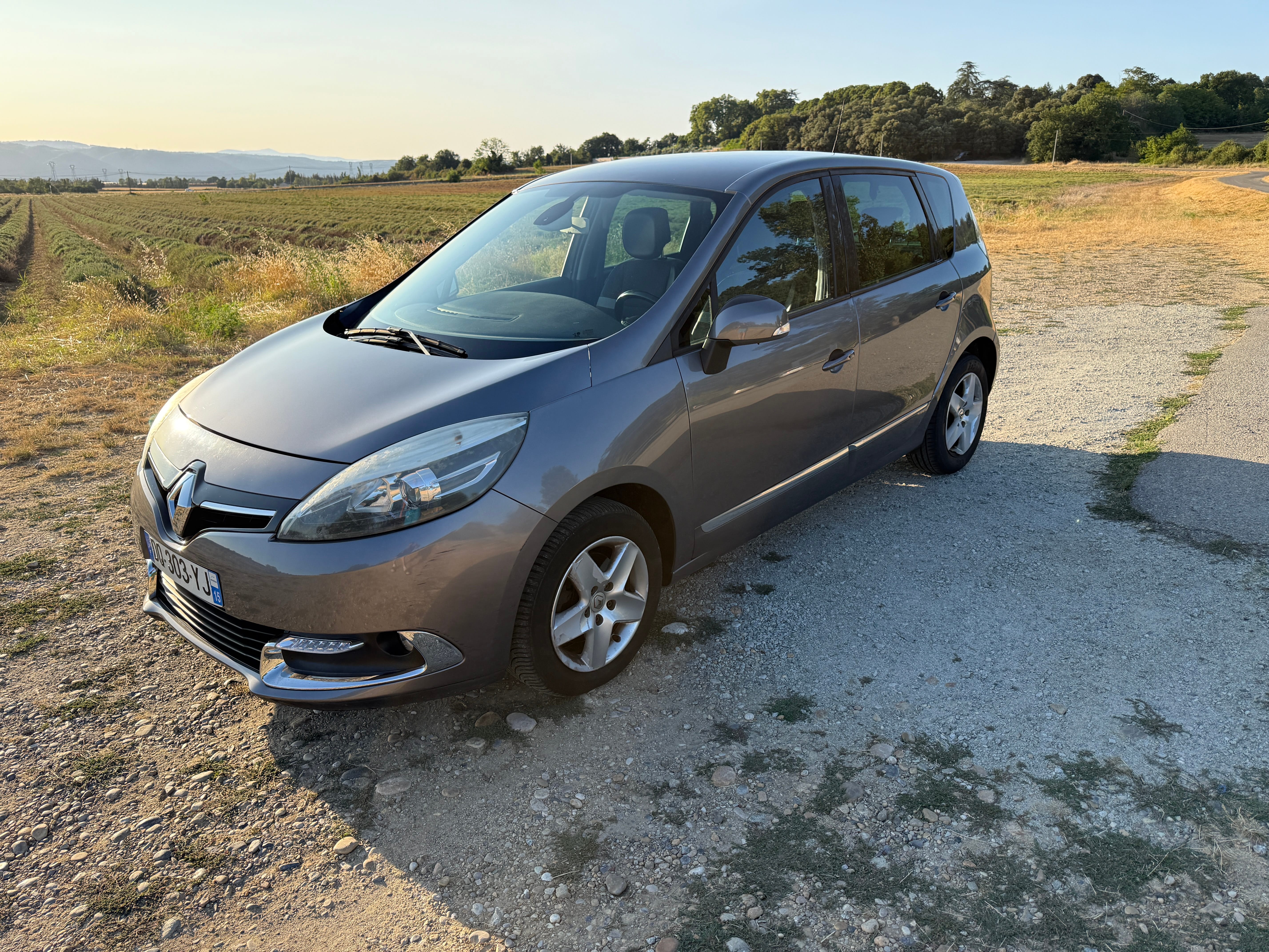 Renault Scenic, 2015, Diesel