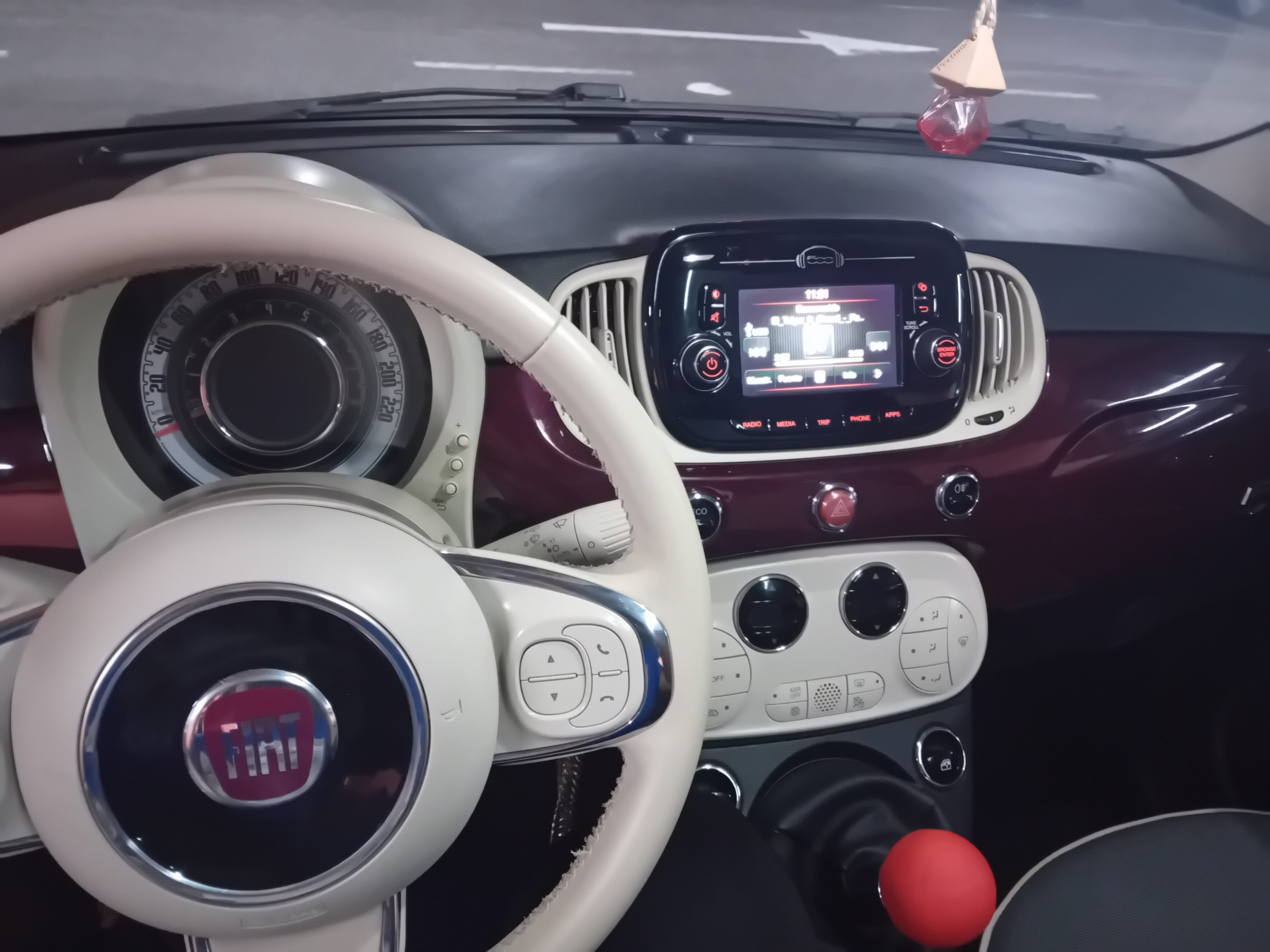 Fiat 500 C con Control de velocidad