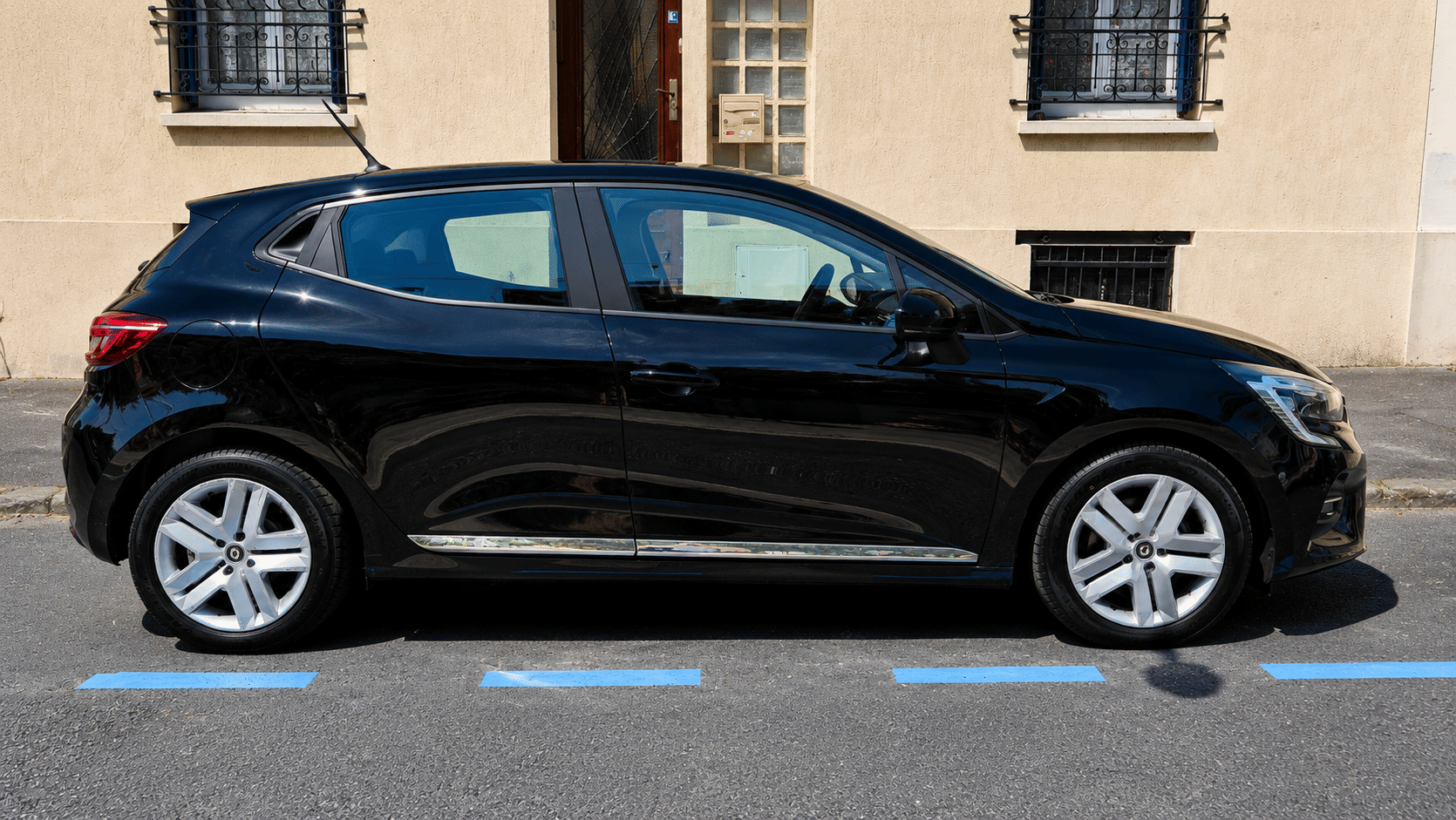 Renault Clio avec Régulateur de vitesse