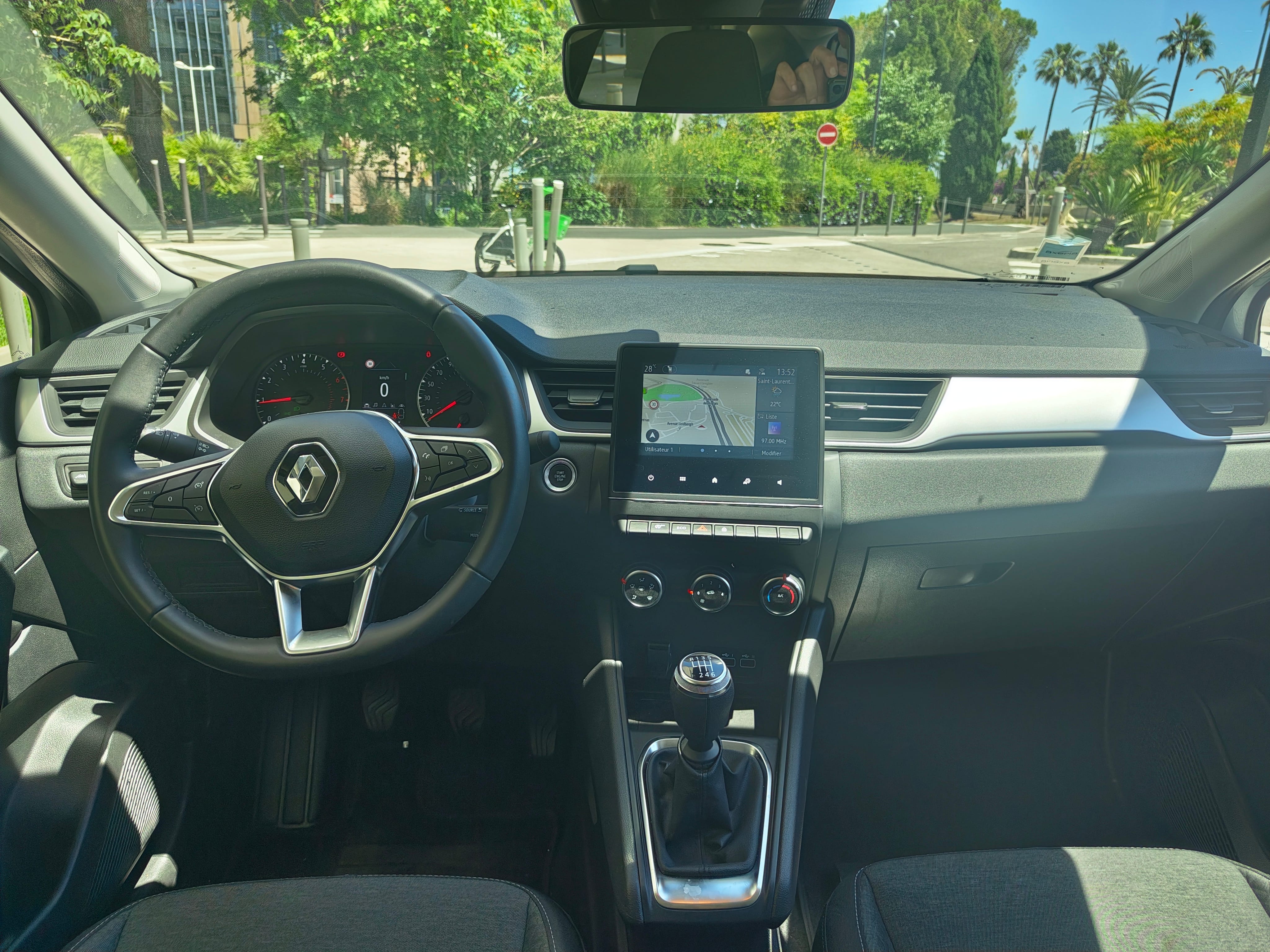 Renault Captur avec Régulateur de vitesse