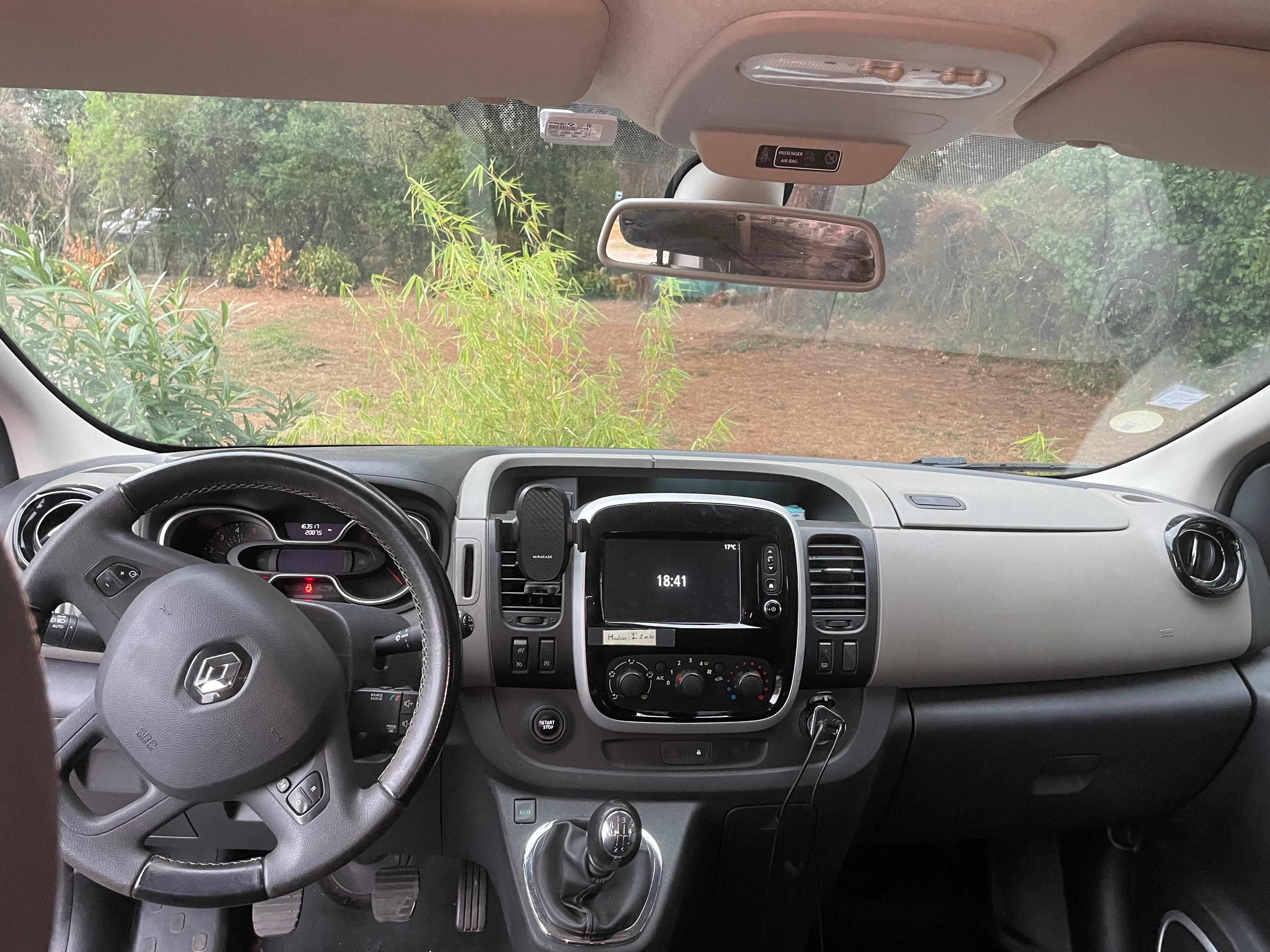 Renault Trafic avec Régulateur de vitesse