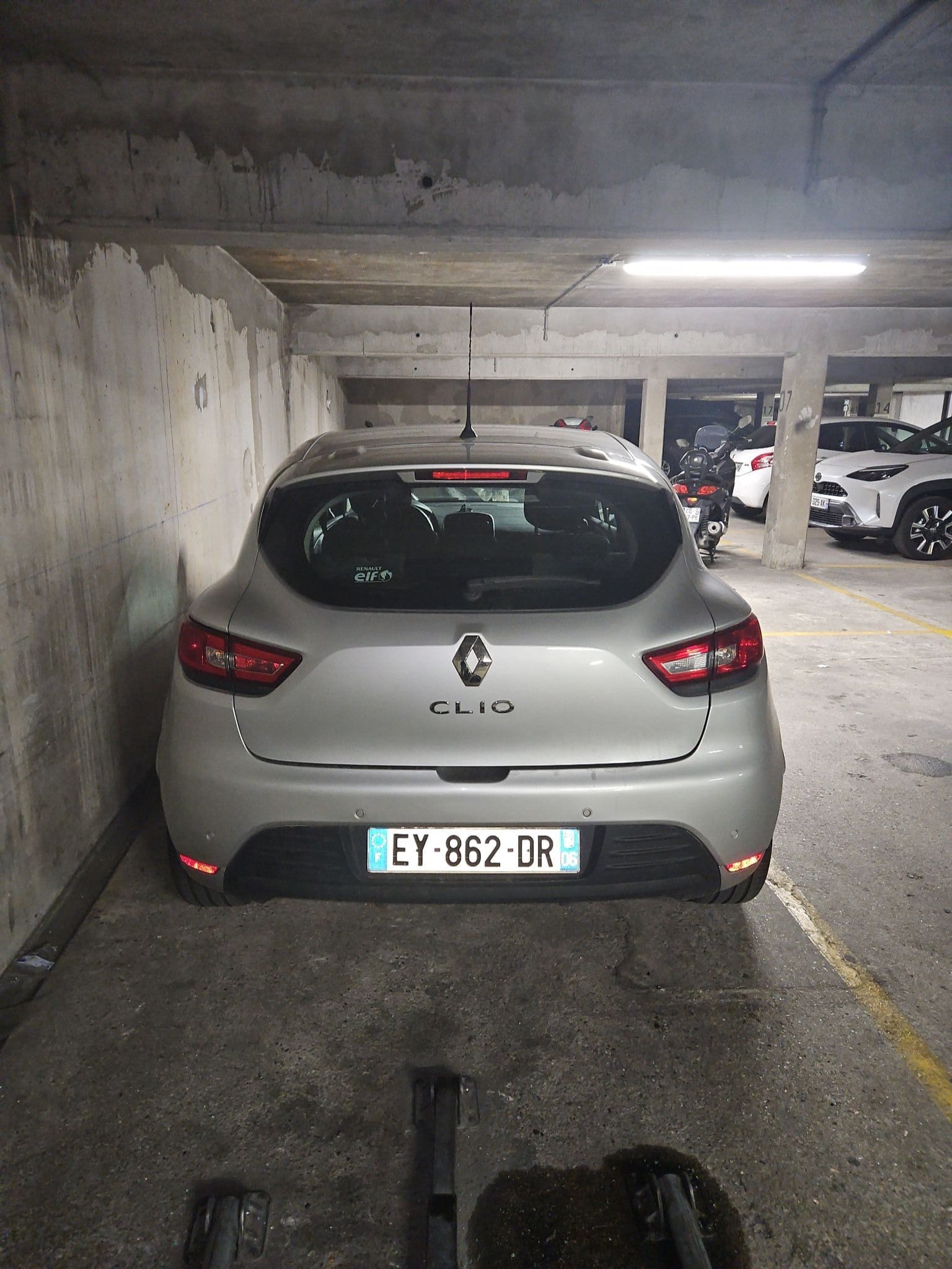 Renault Clio EY862DR avec Régulateur de vitesse