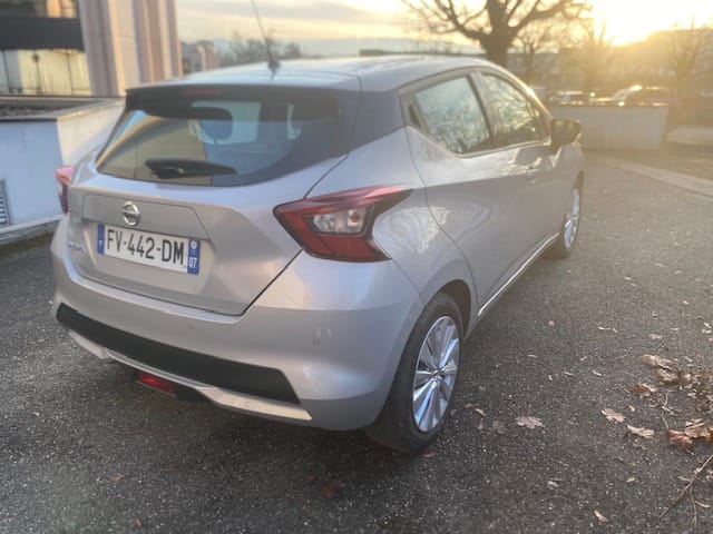 Nissan Micra IG-T 100 Business Edition avec GPS