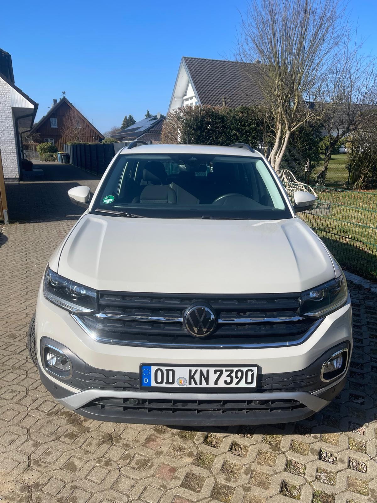 Volkswagen T-Cross mit Bluetooth-Audio