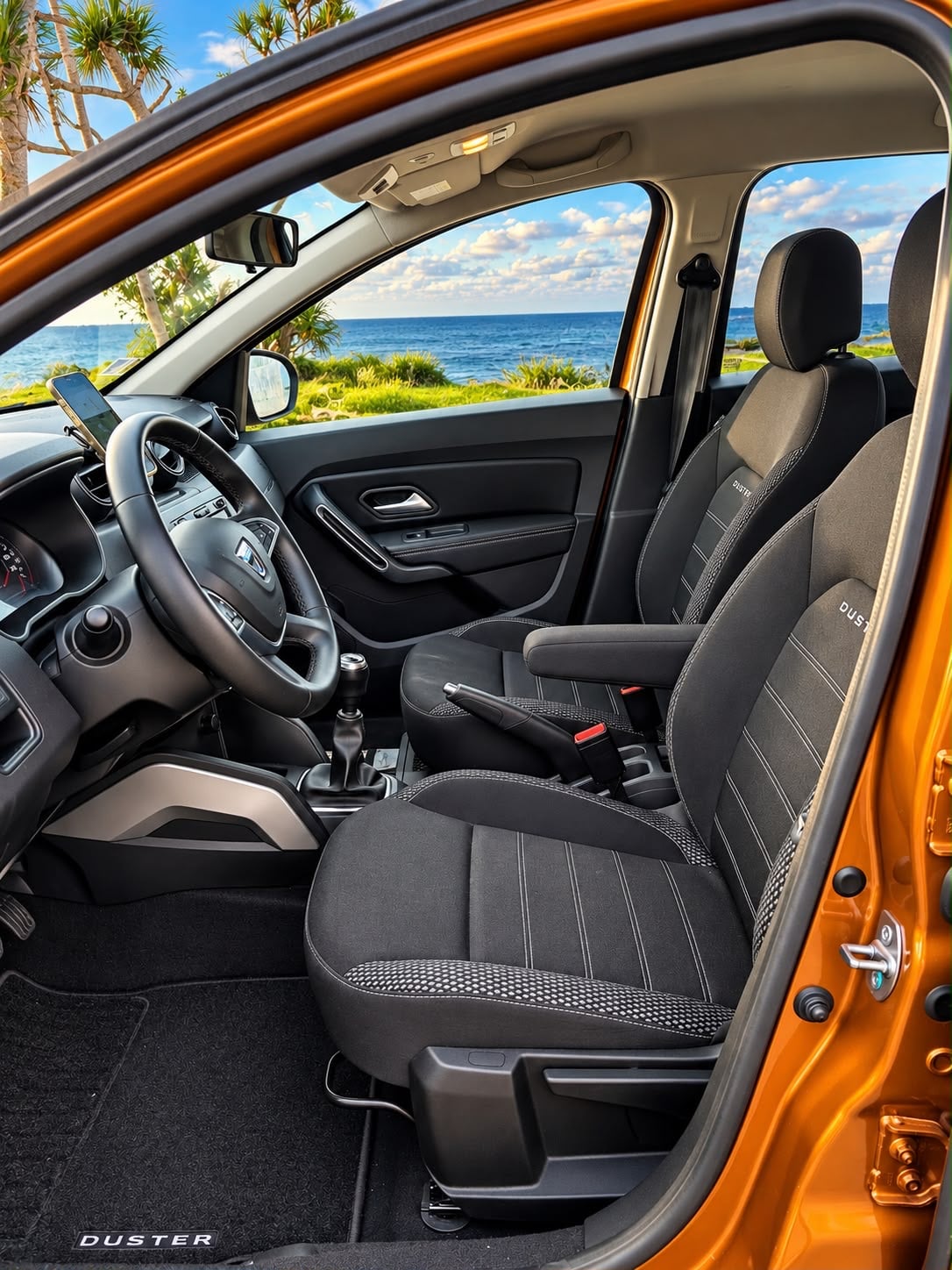 Dacia Duster avec Régulateur de vitesse