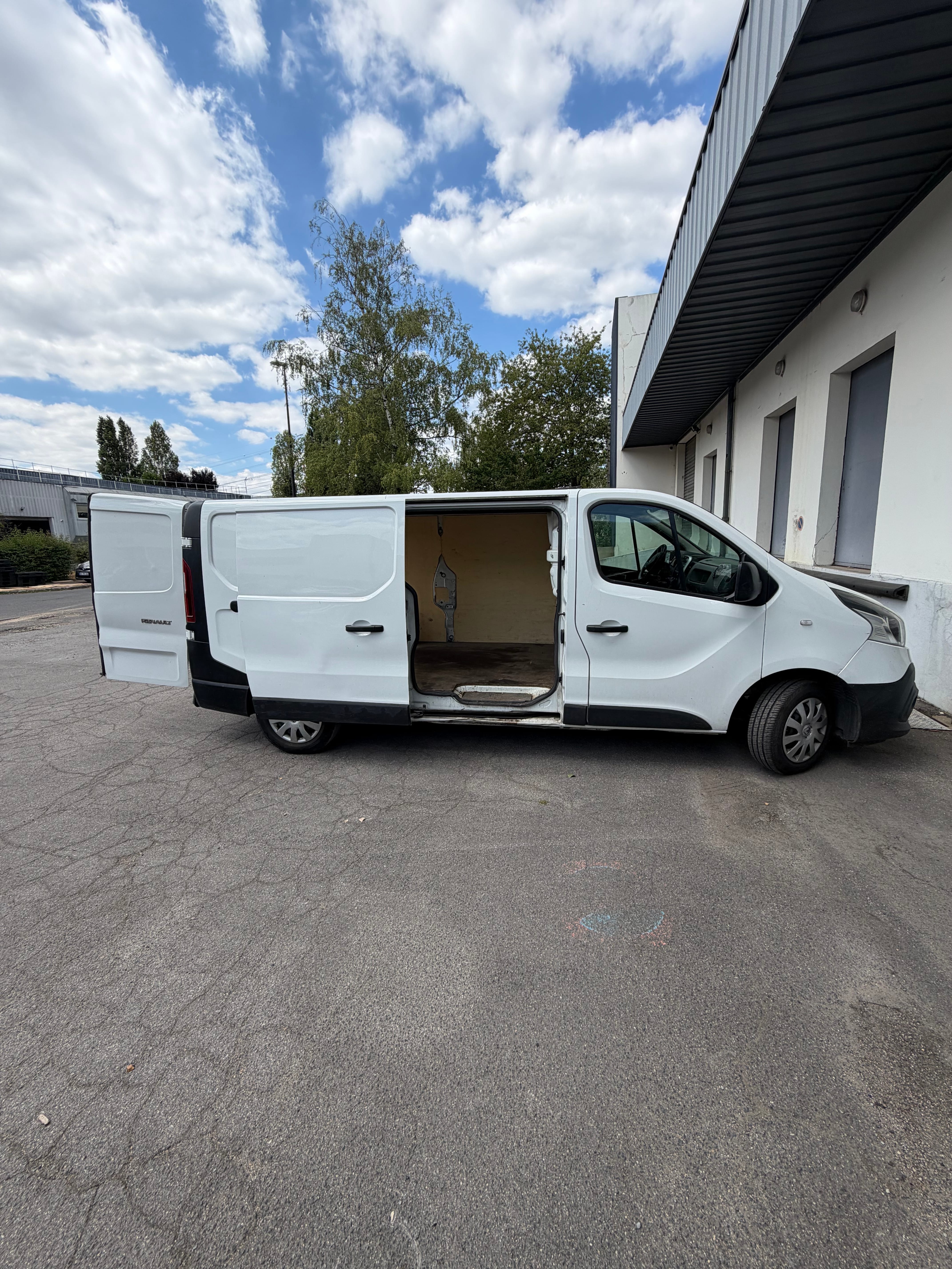 Renault Trafic avec Climatisation