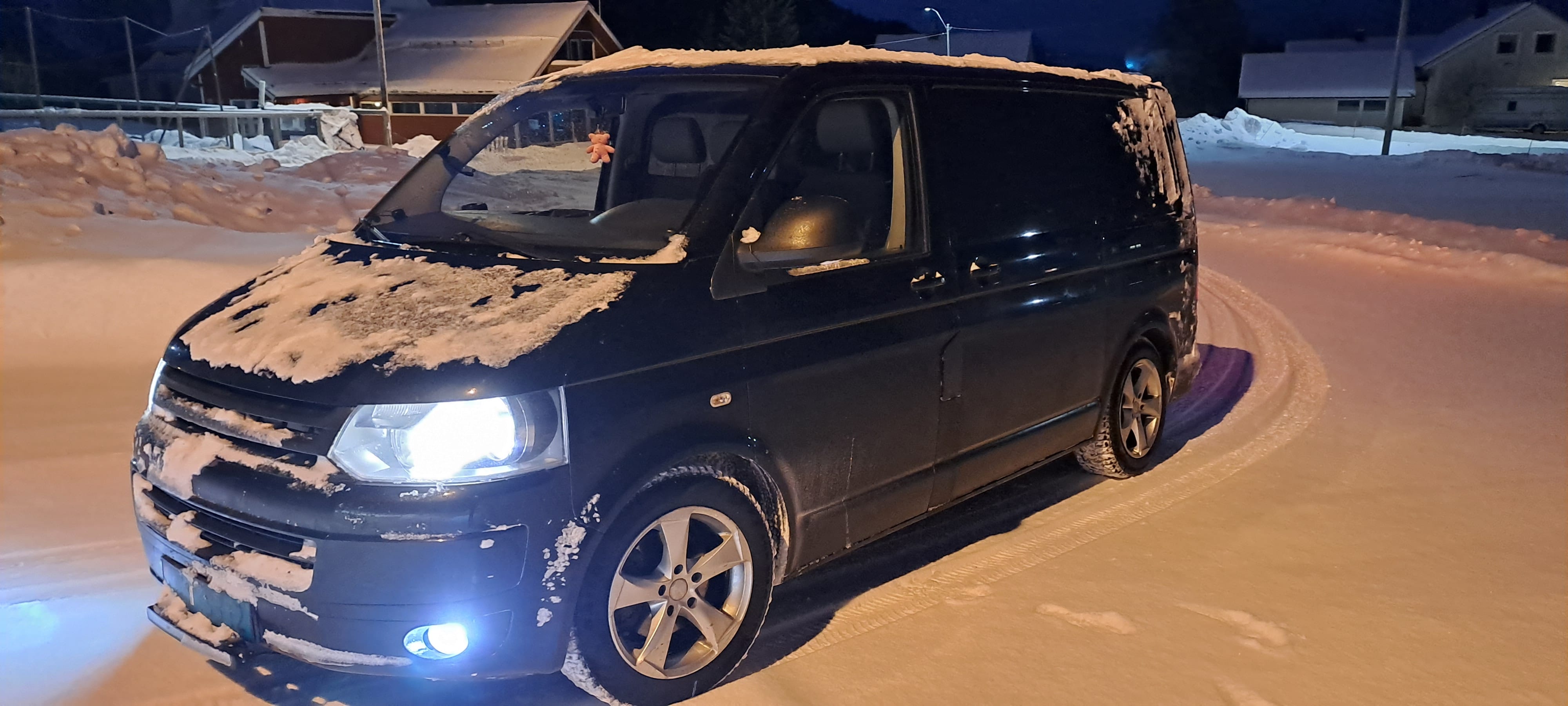 Volkswagen Transporter med Aircondition