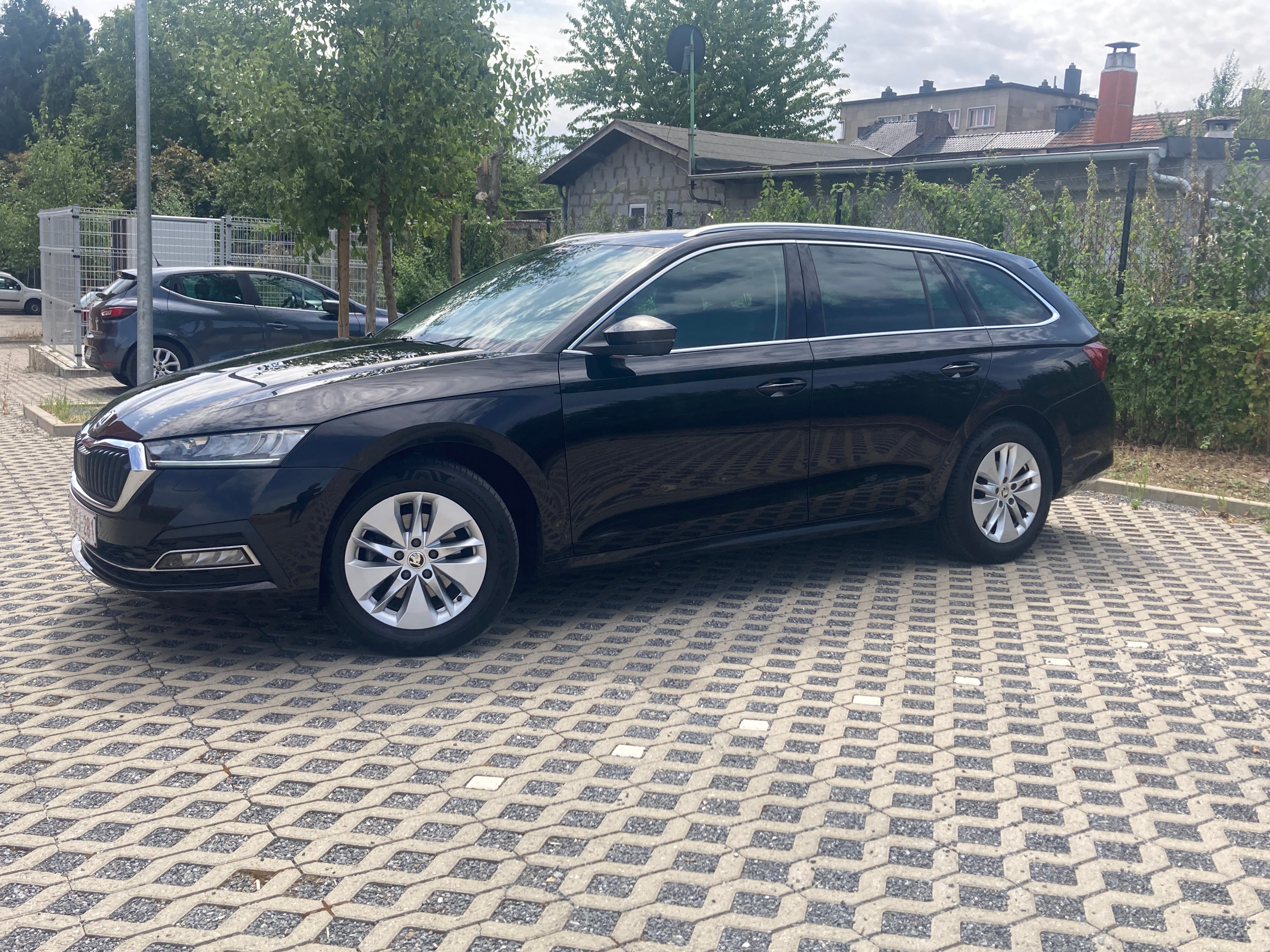 Skoda Octavia Combi met Apple CarPlay