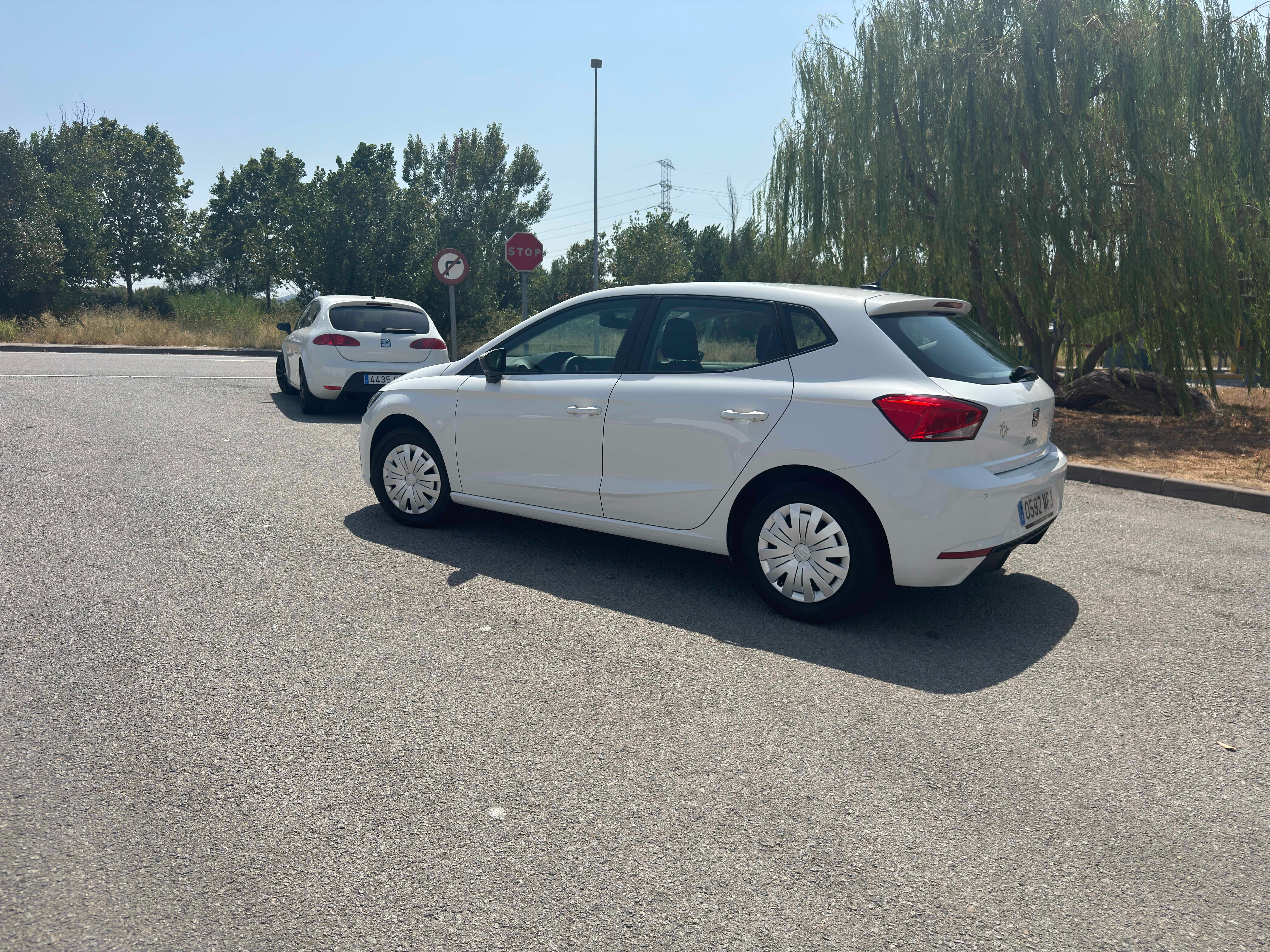 Seat Ibiza con Control de velocidad