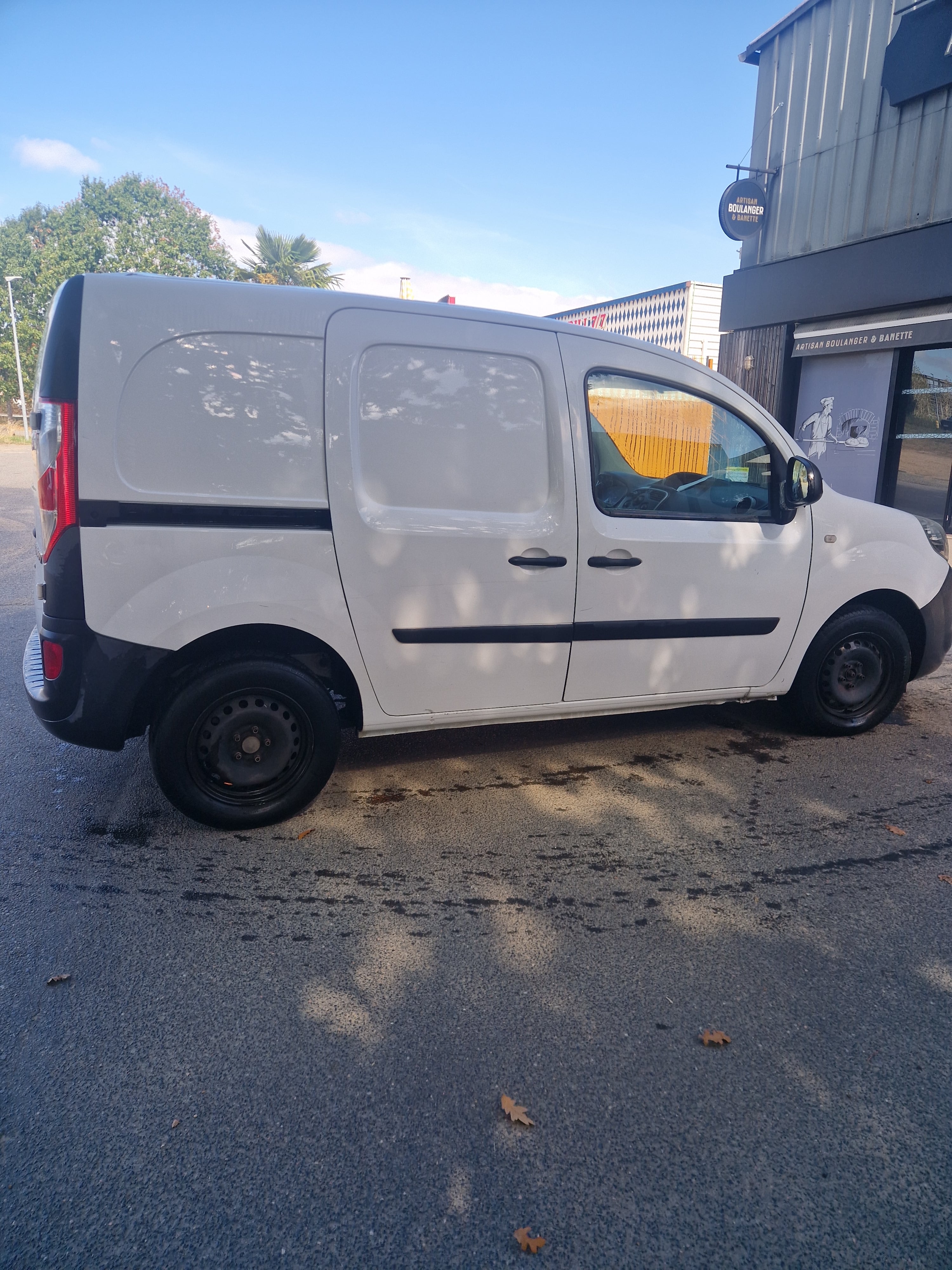 Renault Kangoo avec Caméra de recul