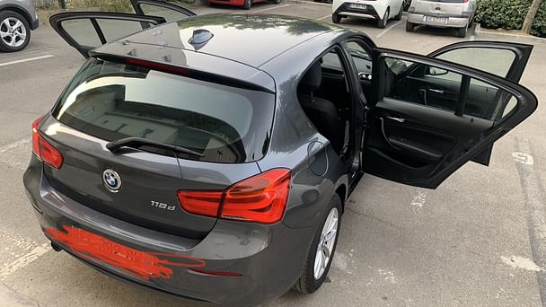 BMW Série 1 avec GPS