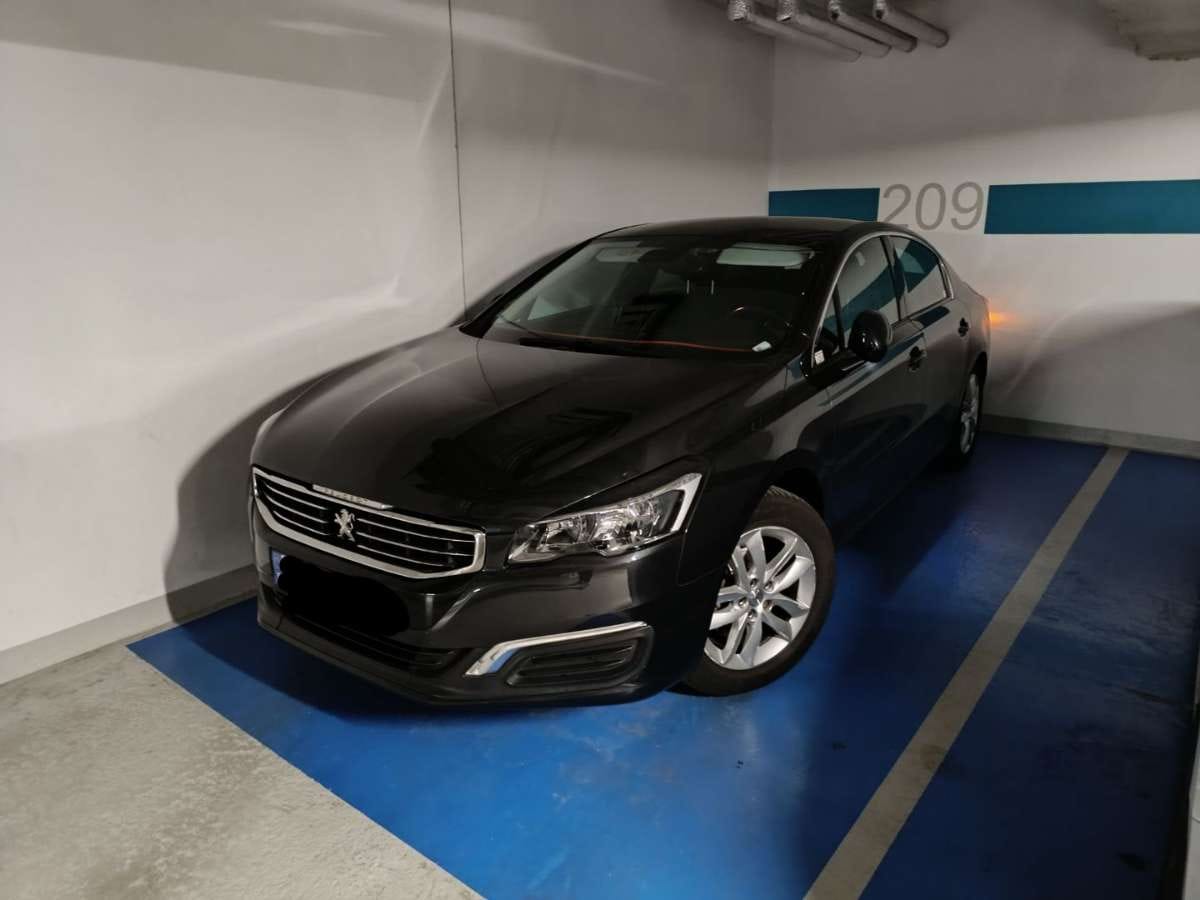 Peugeot 508 avec GPS
