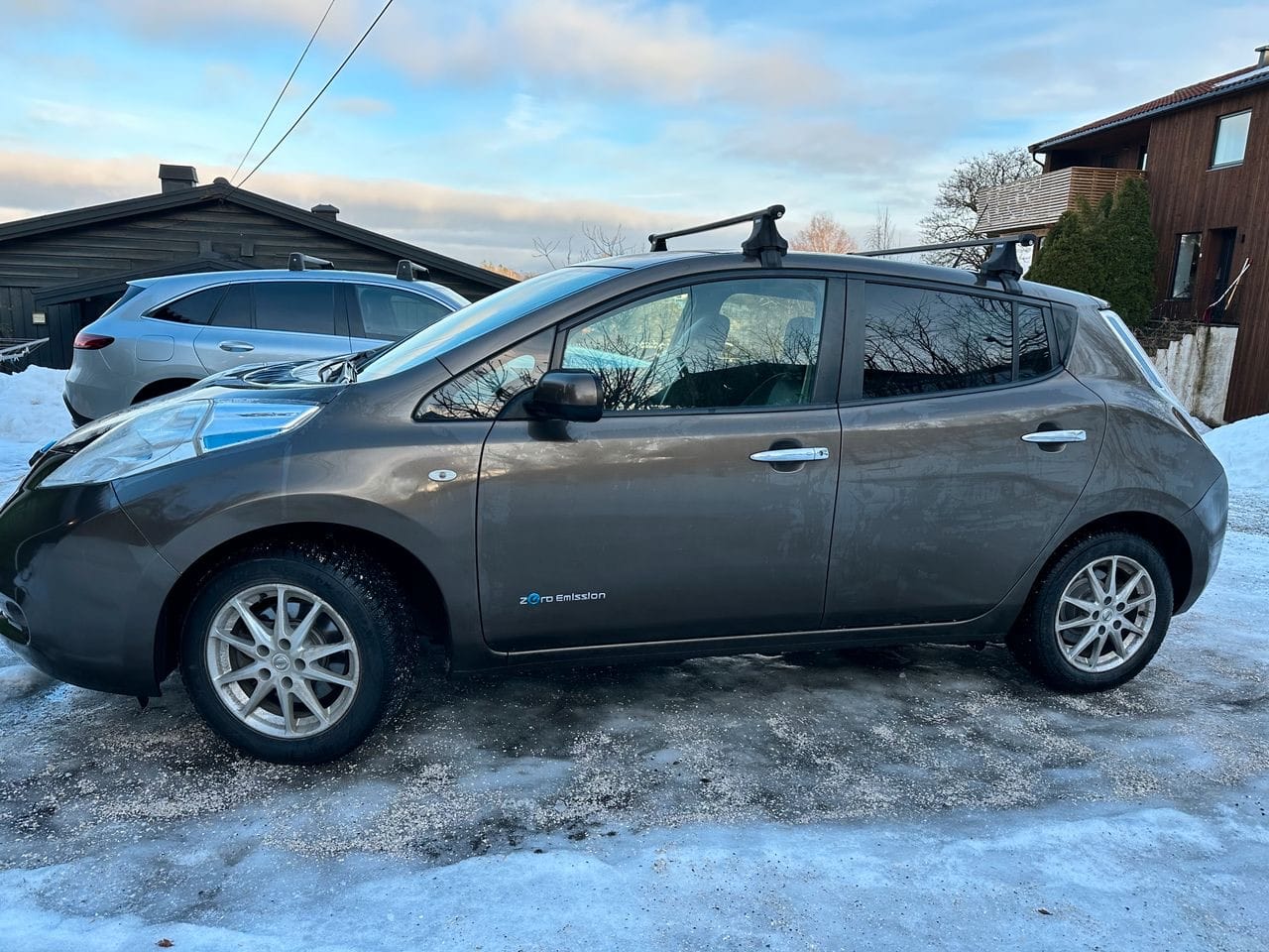 Nissan Leaf med Aircondition