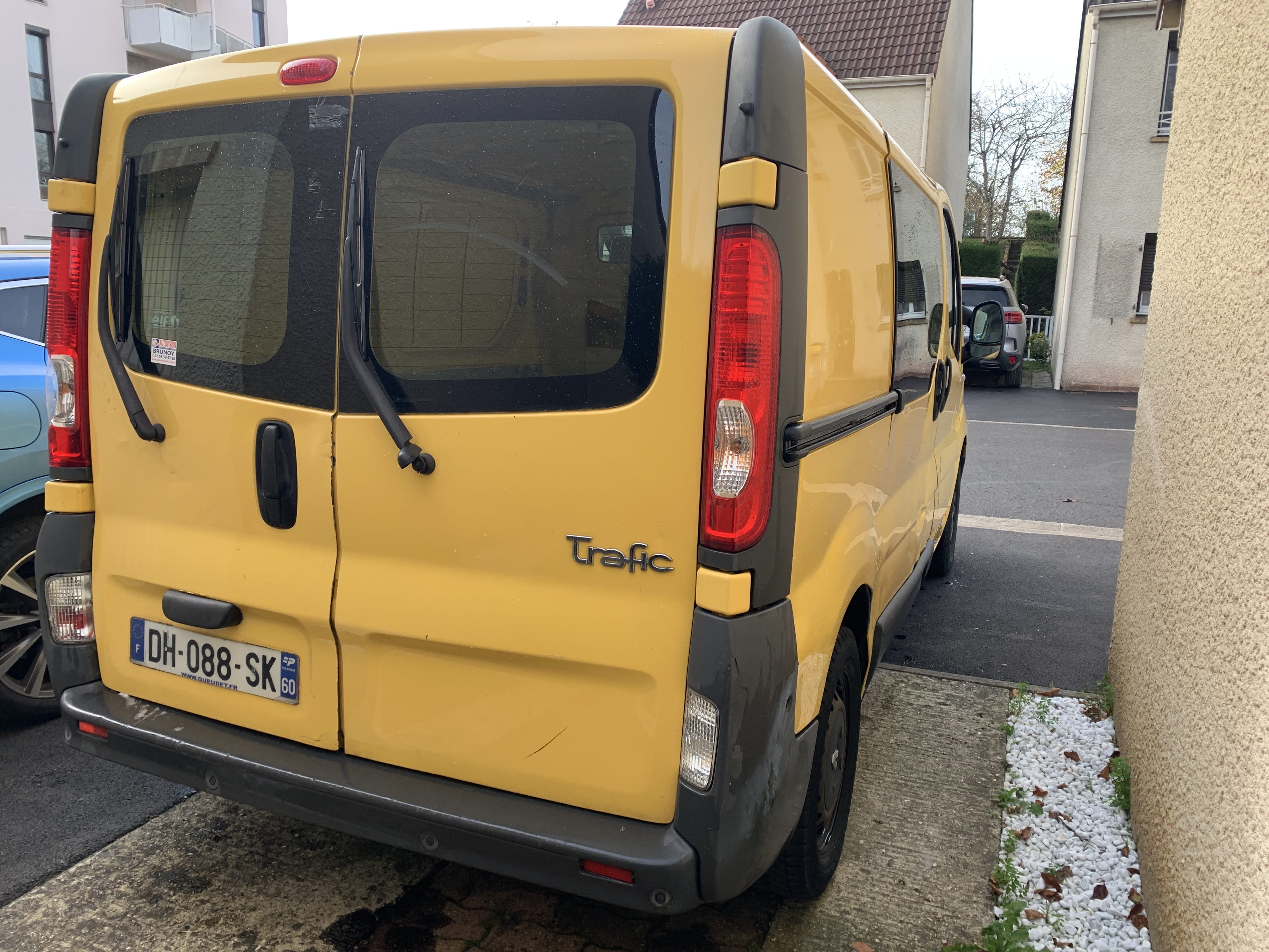 Renault Trafic avec Entrée audio / iPod