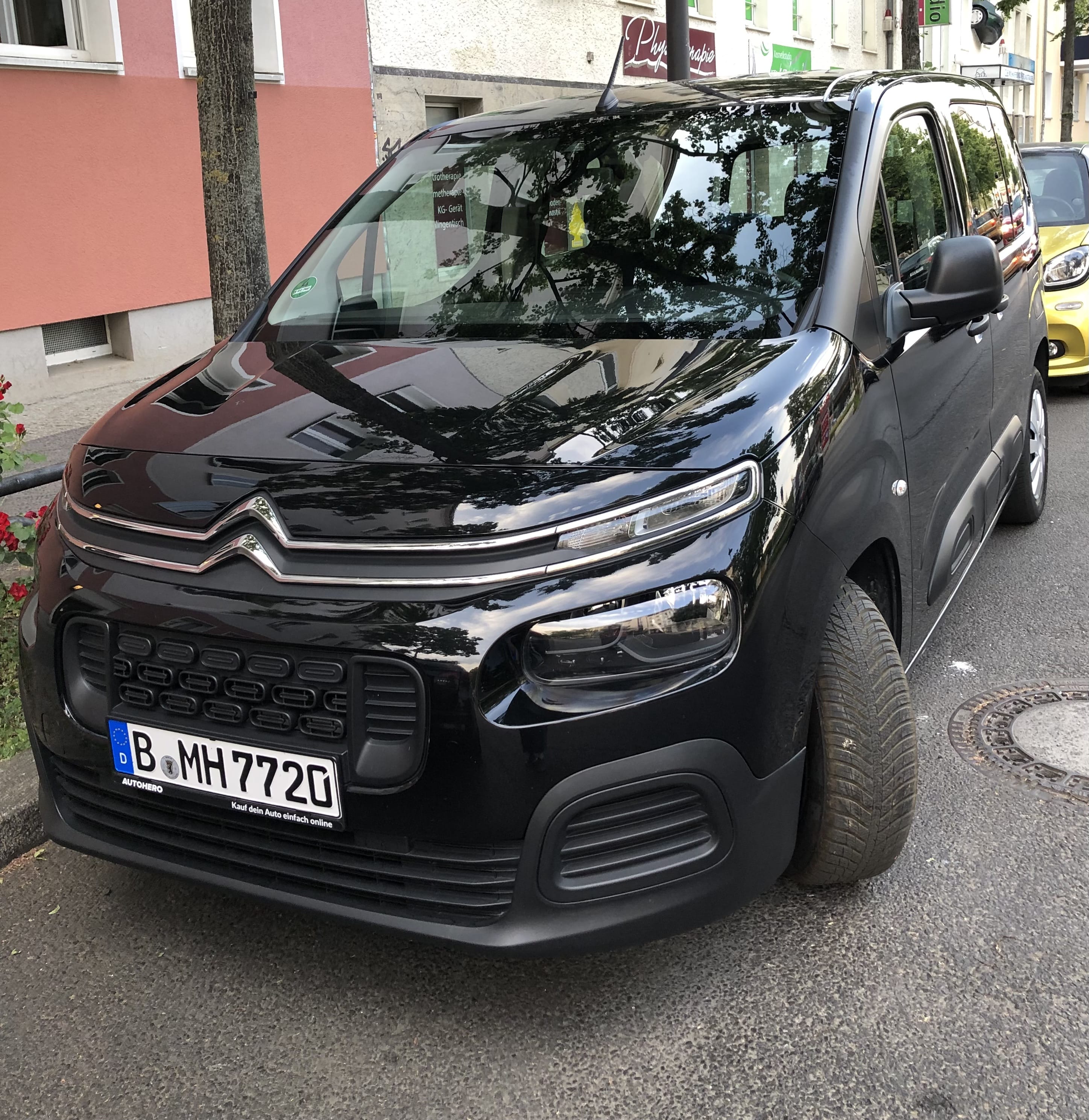 Citroen Berlingo, 2019, Super 95