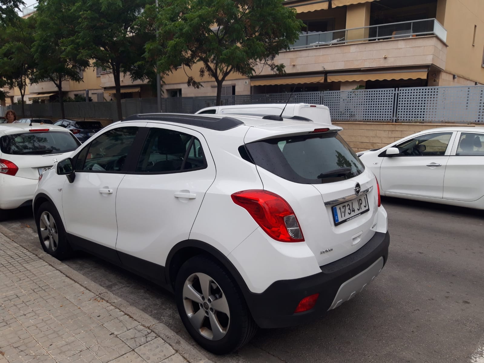 Opel Mokka 1.6 turbo con Aire acondicionado