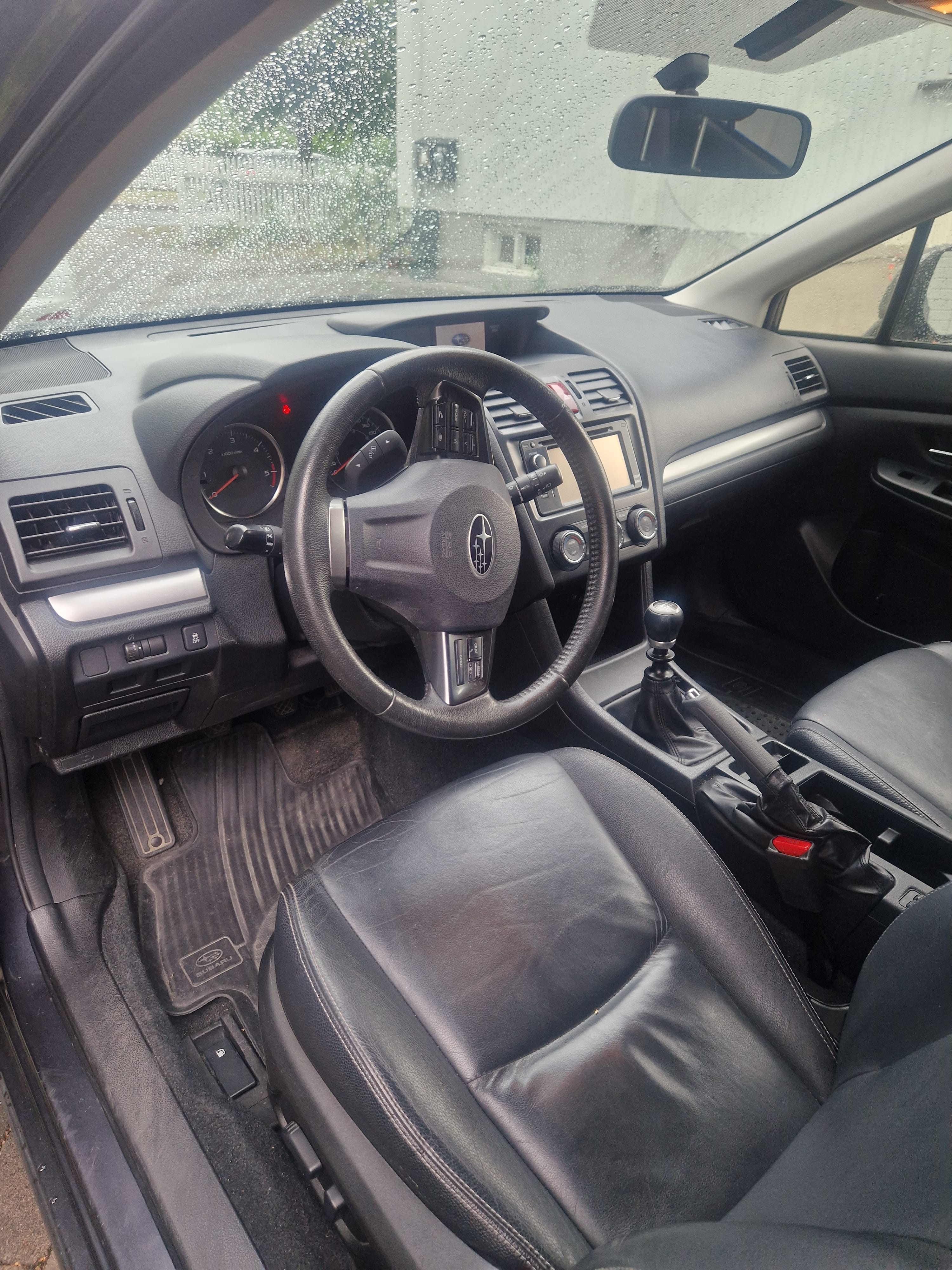 Subaru XV Crosstrek med Ryggekamera