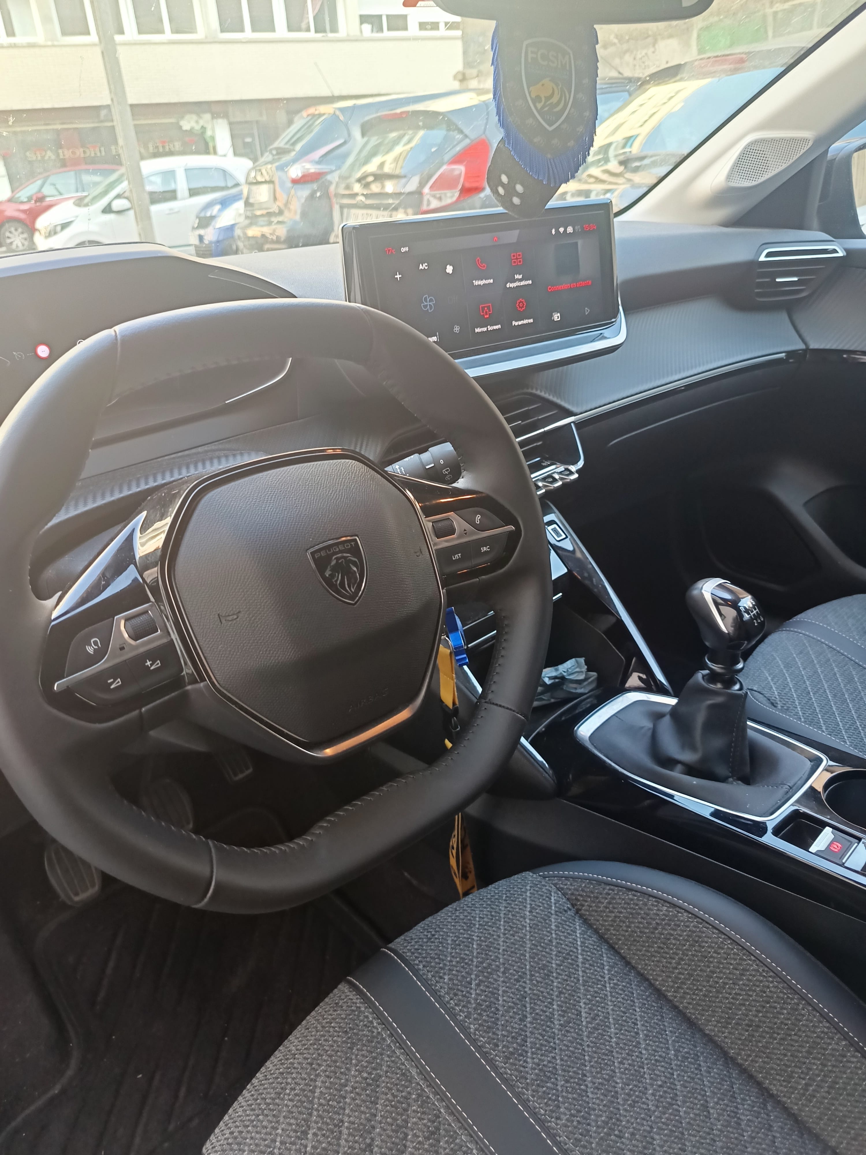 Peugeot 208 avec Régulateur de vitesse