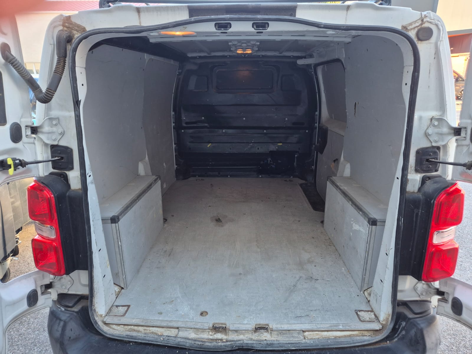 Citroen Jumpy avec GPS