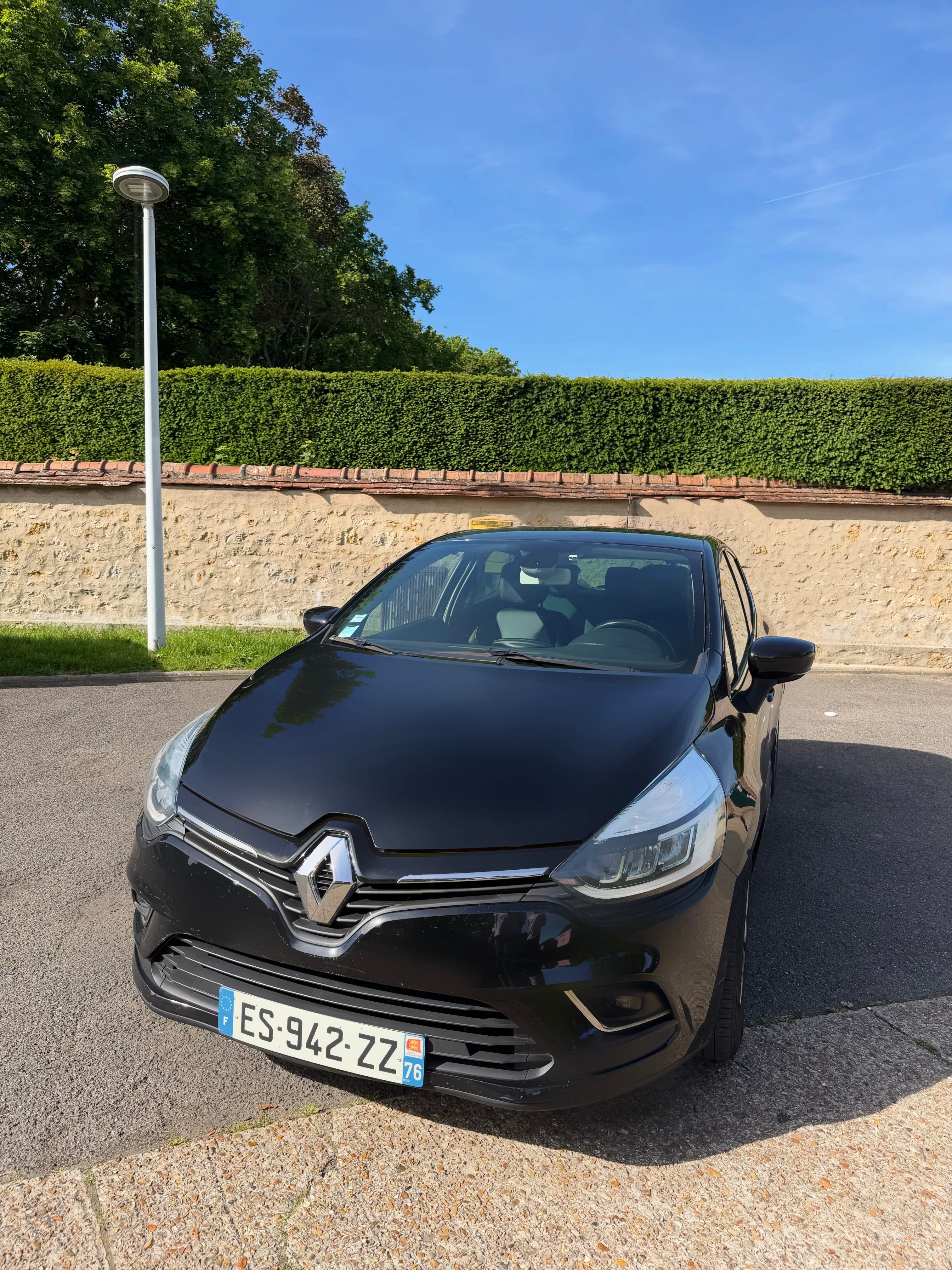 Renault Clio avec GPS