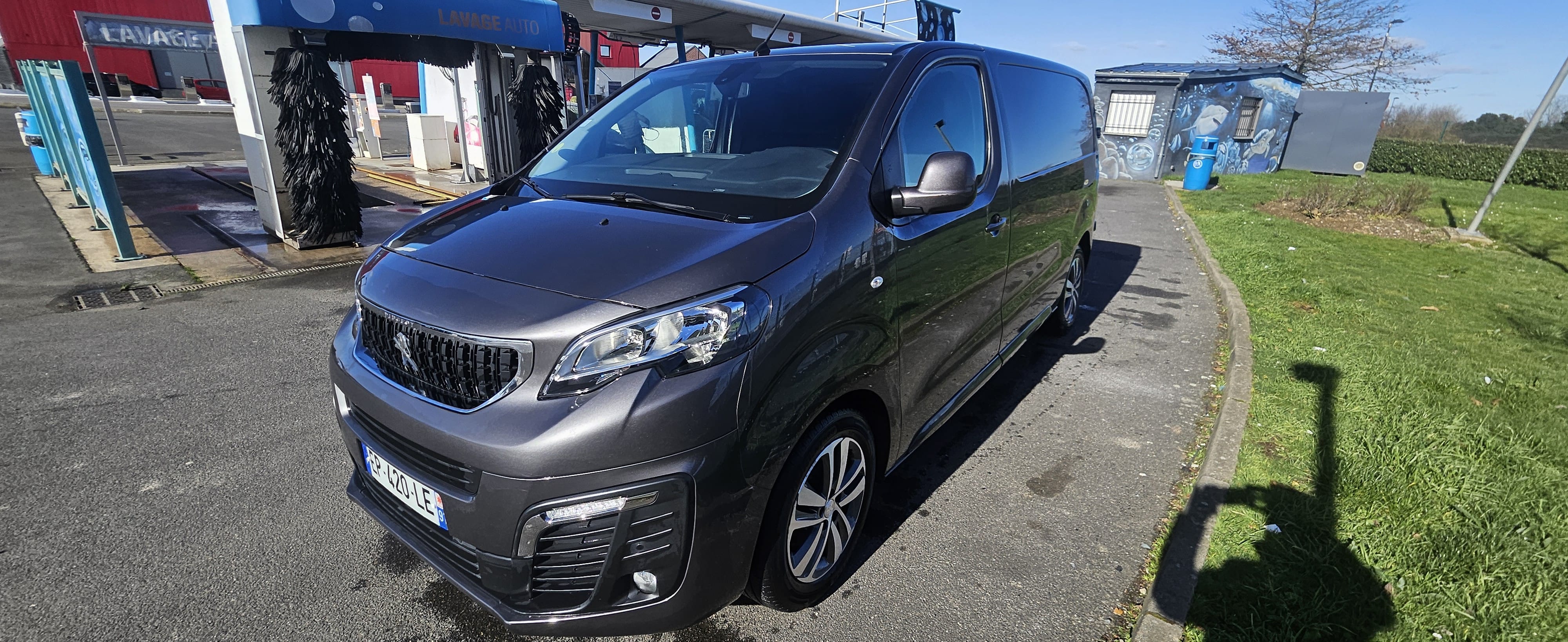 Peugeot Expert 2.0HDI, 2017, Diesel, automatique