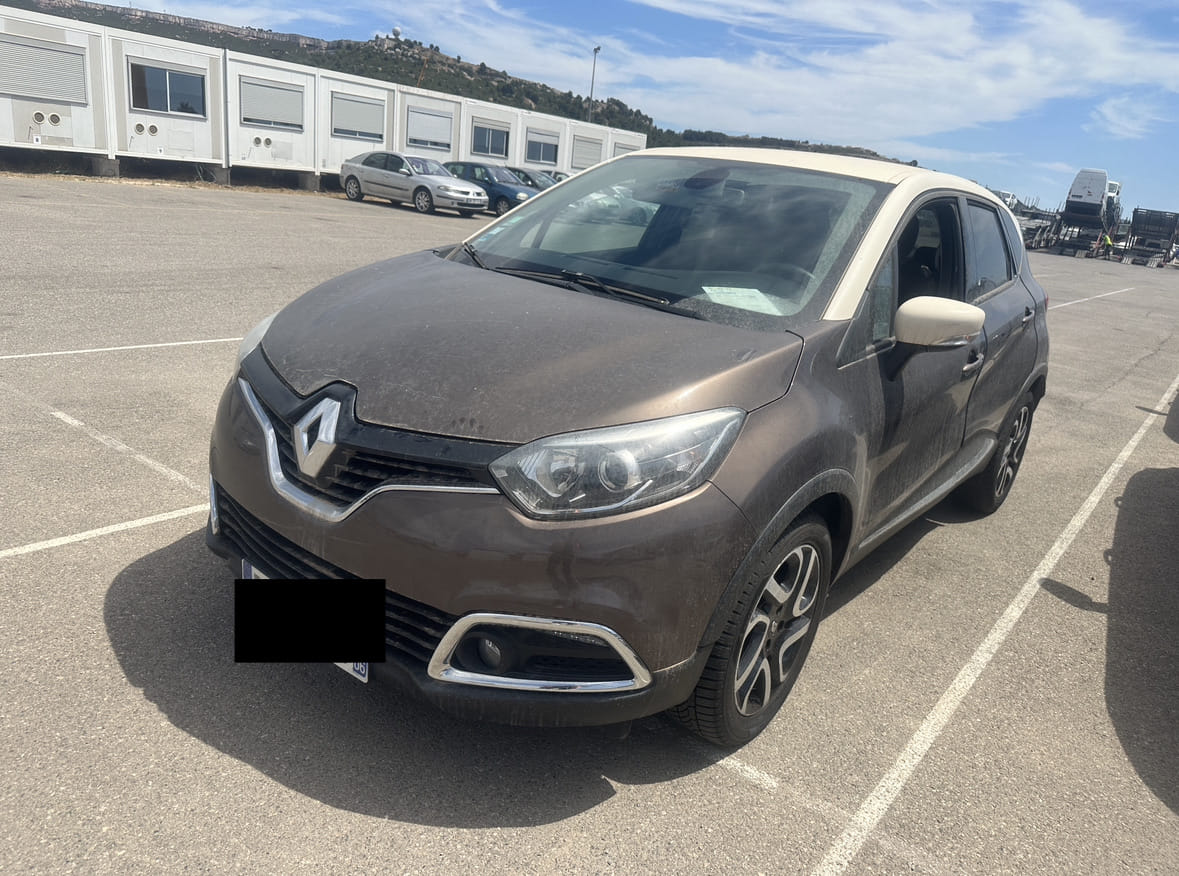 Renault Captur, 2014, Essence 98, automatic