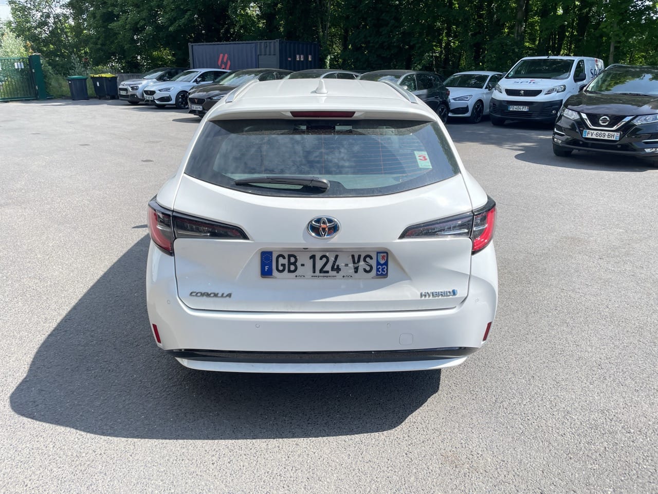 Toyota Corolla Break Hybride avec GPS