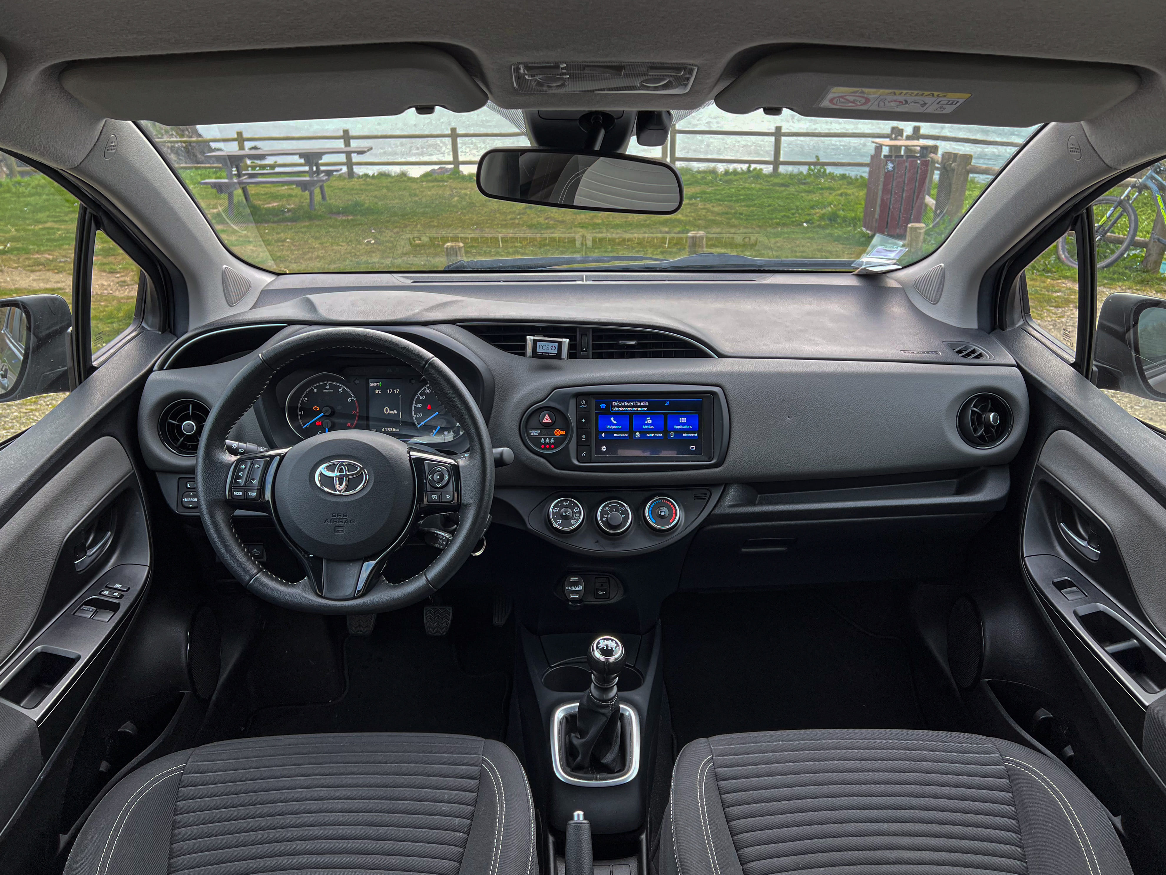 Toyota Yaris avec Audio Bluetooth