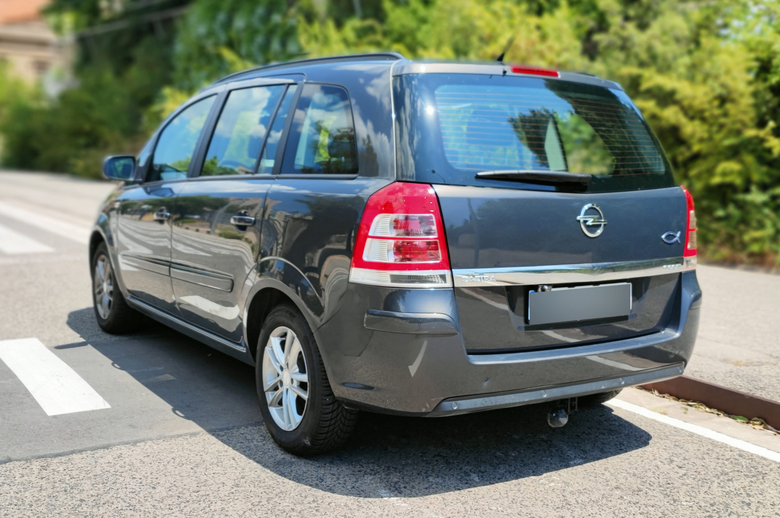 Opel Zafira 7 plazas EcoFlex con Control de velocidad