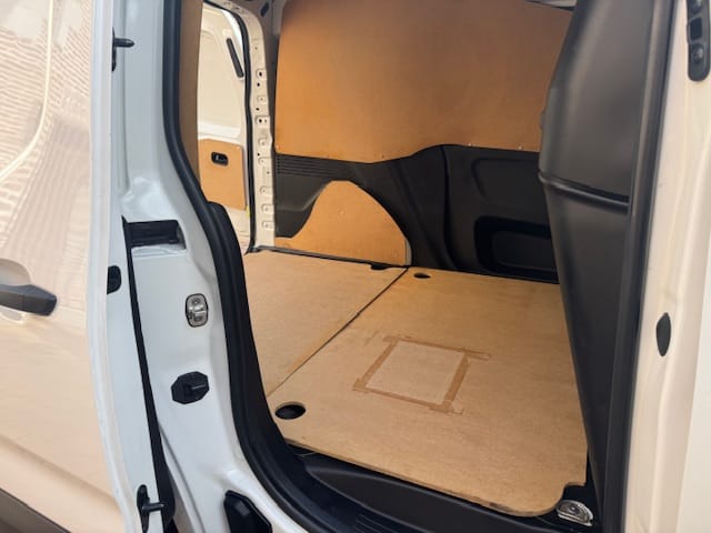 Citroen Berlingo con Audio Bluetooth