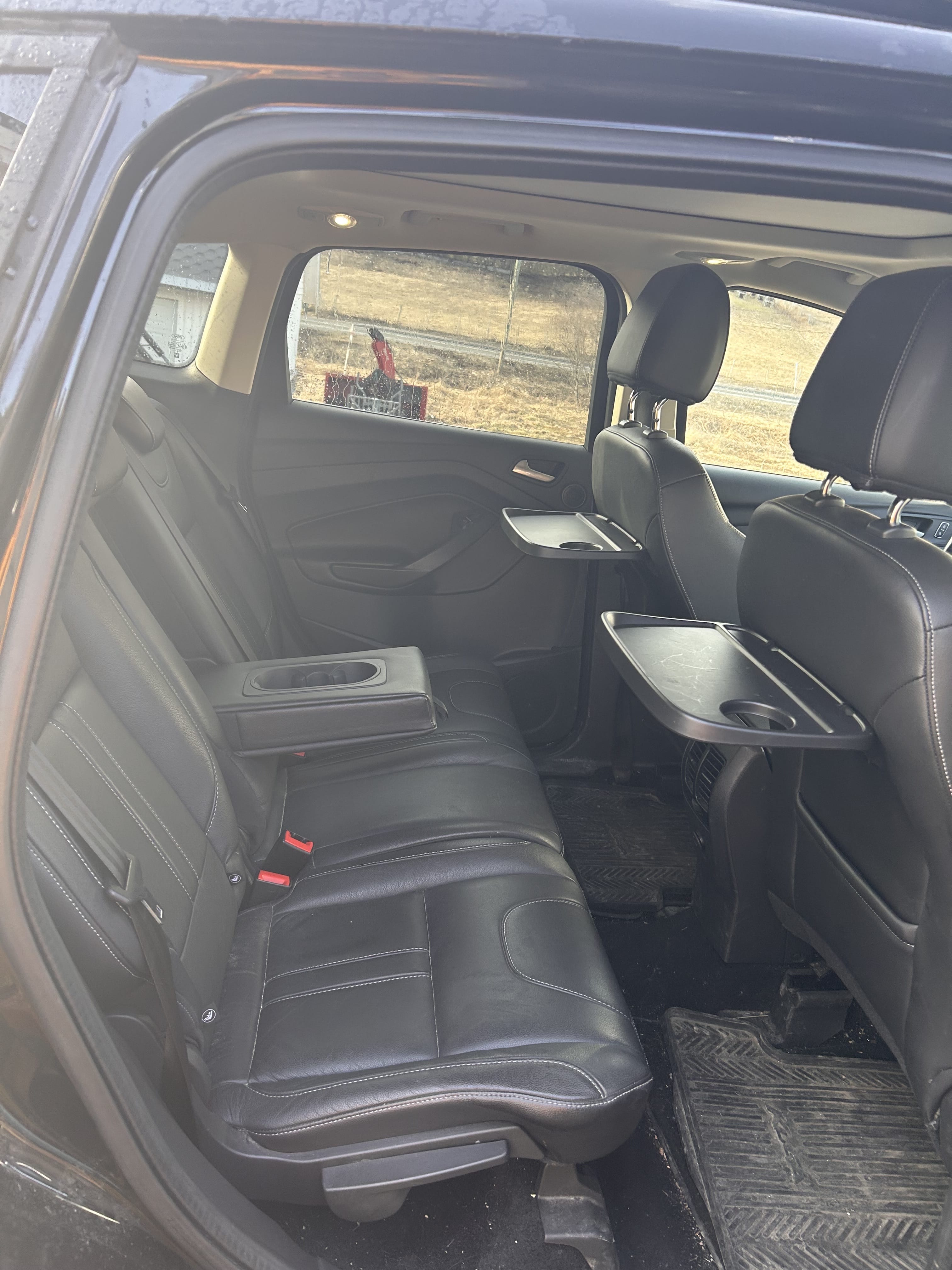 Ford Kuga med Ryggekamera