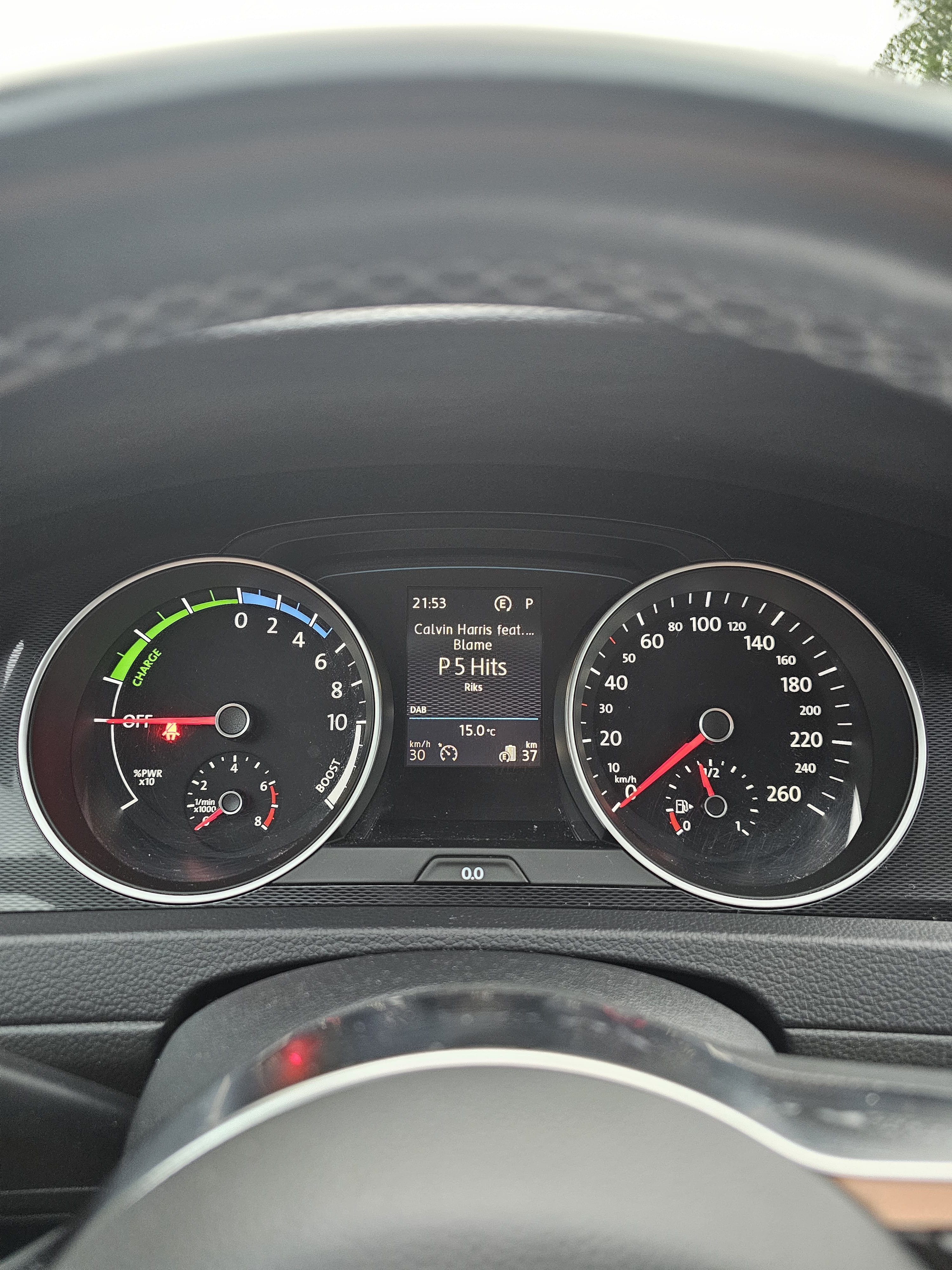 Volkswagen Golf GTE