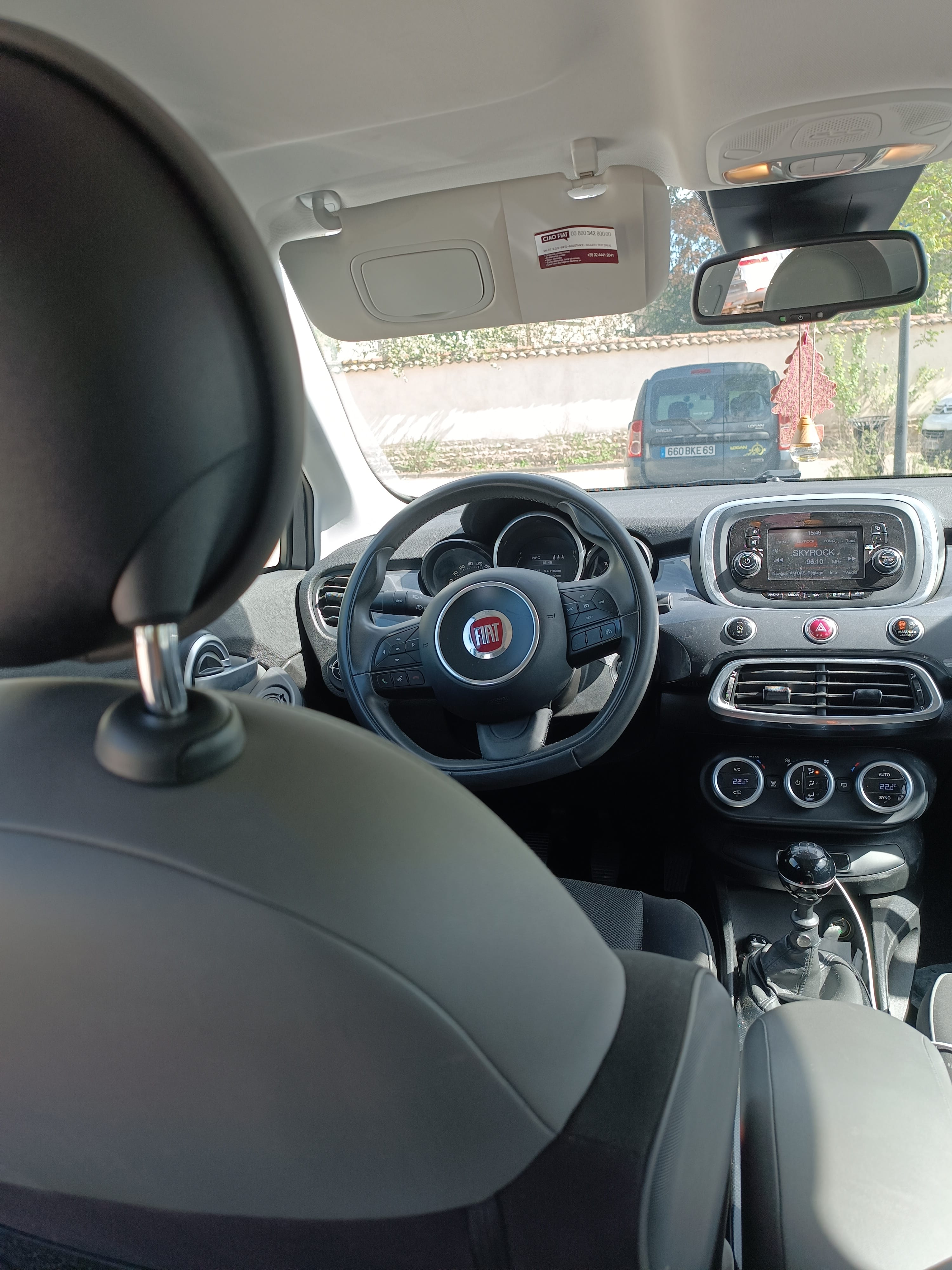 Fiat 500 X avec Régulateur de vitesse