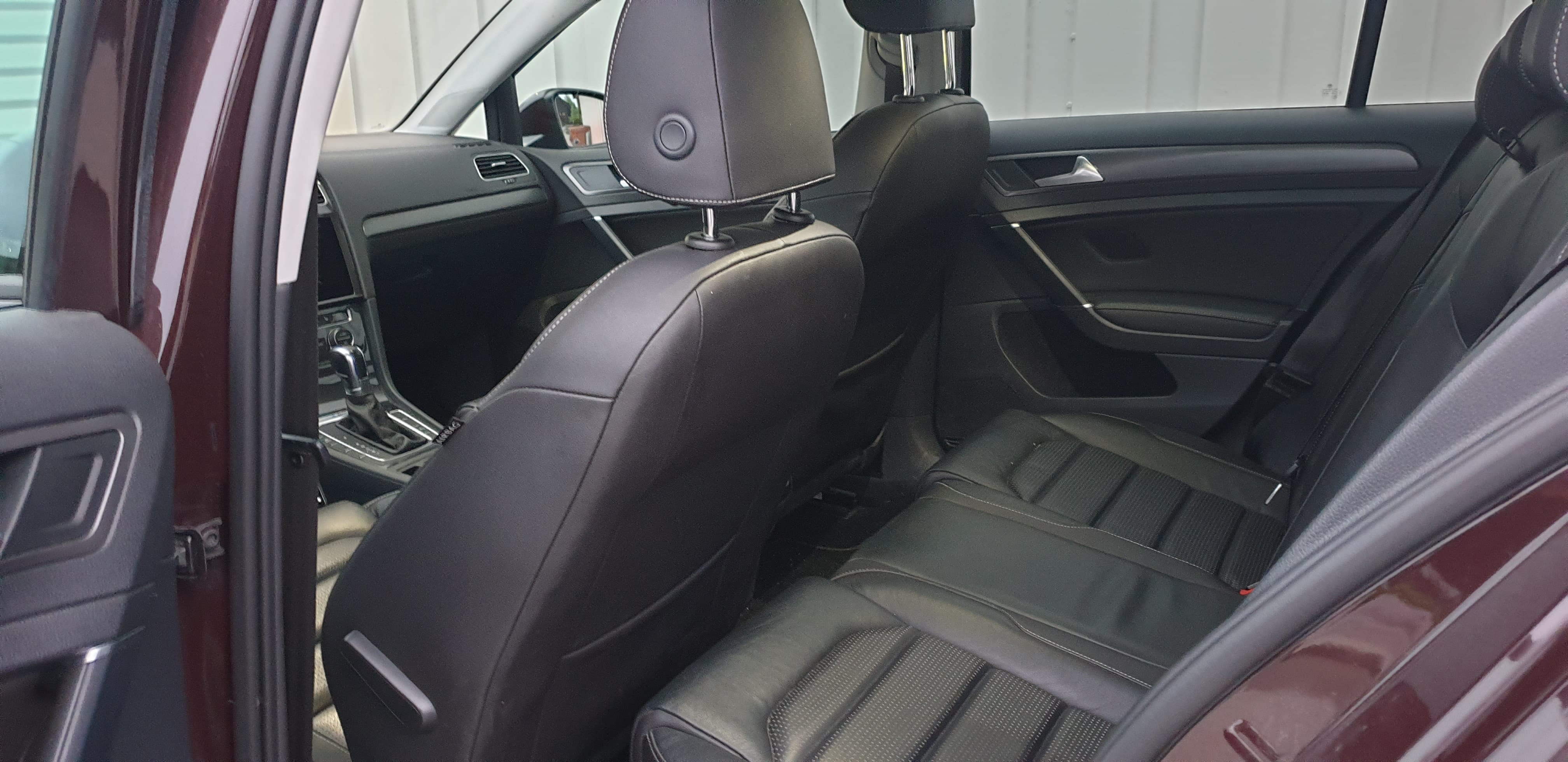 Volkswagen e-Golf med Cruisekontroll