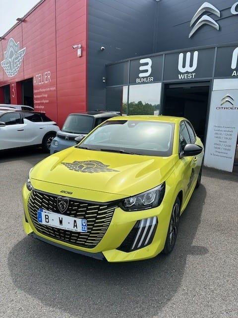 Peugeot 208 1.2 PureTech 100ch S&S Allure, 2024, Diesel