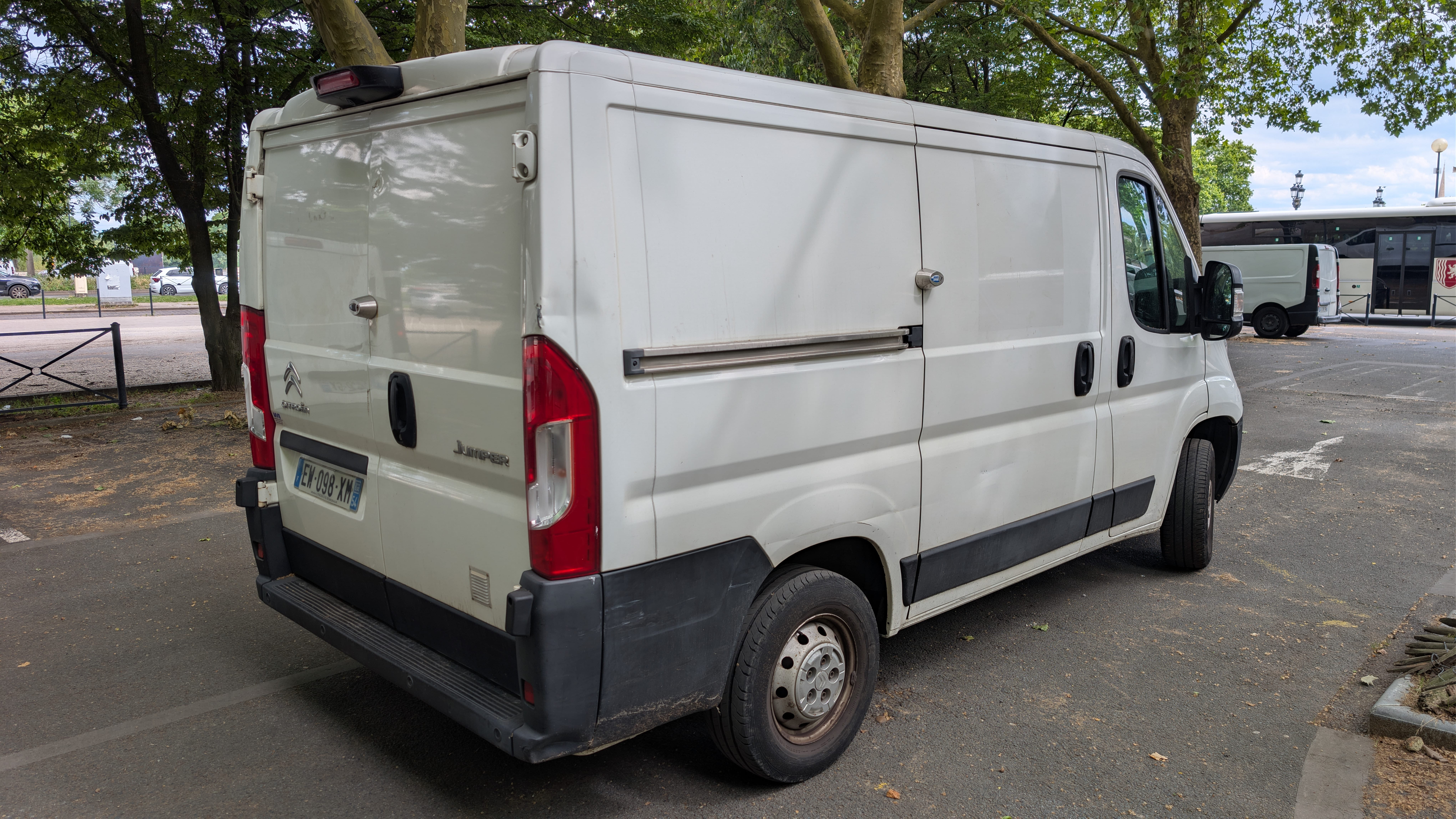 Citroen Jumper EW09 avec Audio Bluetooth