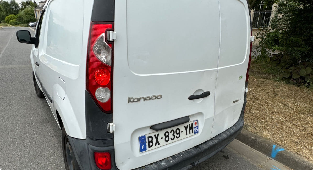 Renault Kangoo Express 1.5 DCI avec Régulateur de vitesse
