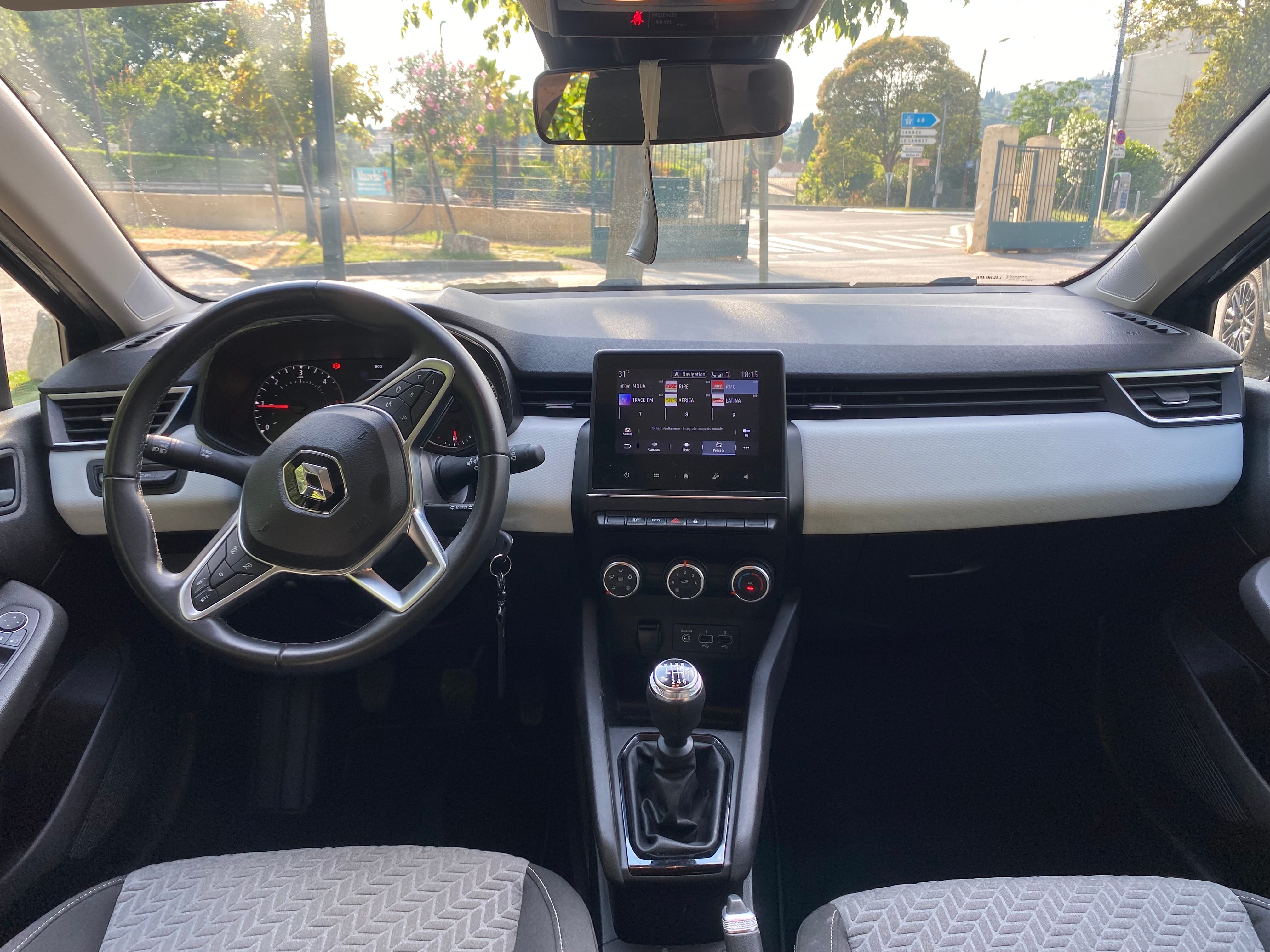 Renault Clio avec Régulateur de vitesse