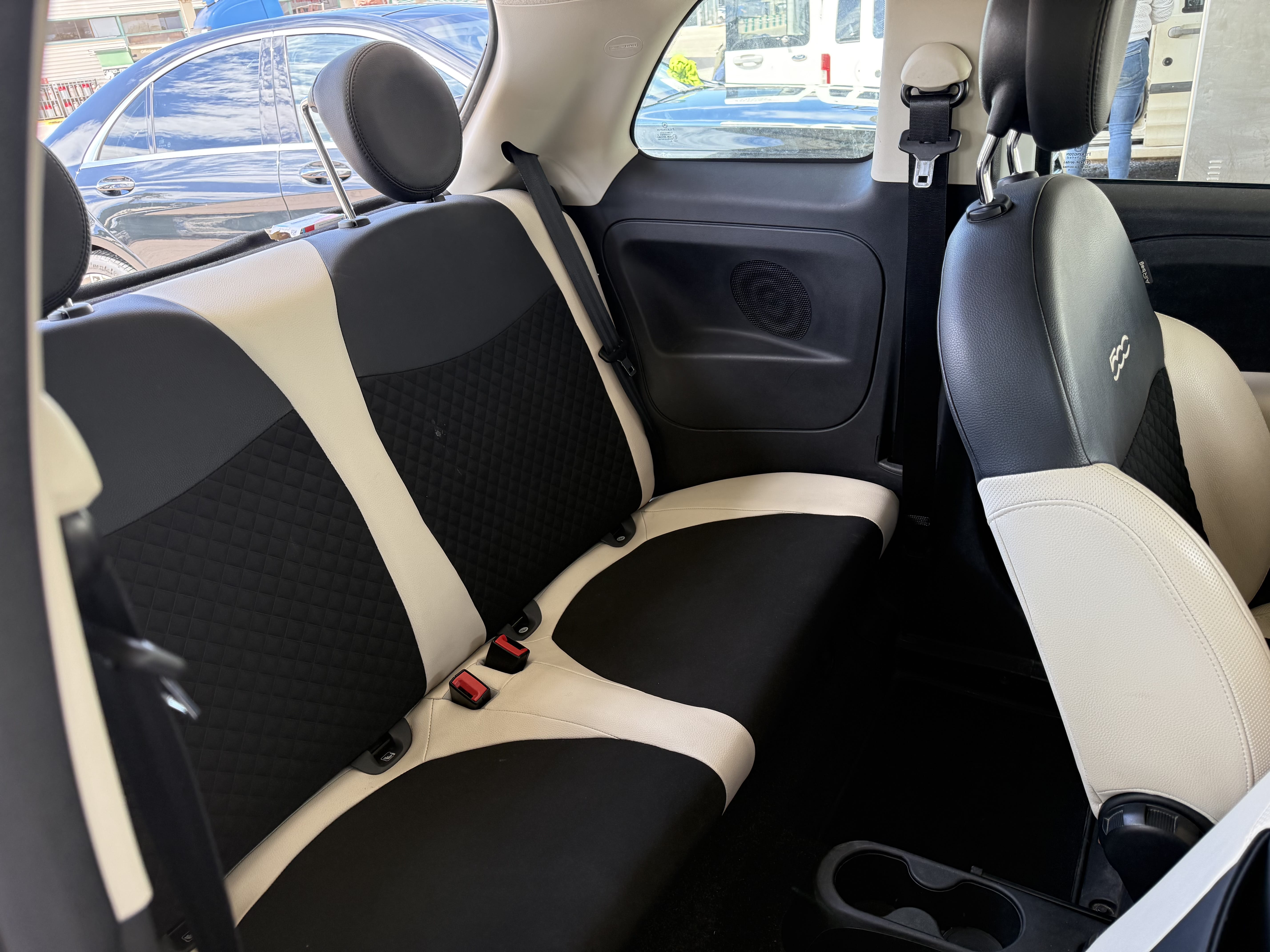 Fiat 500 met Cruise control